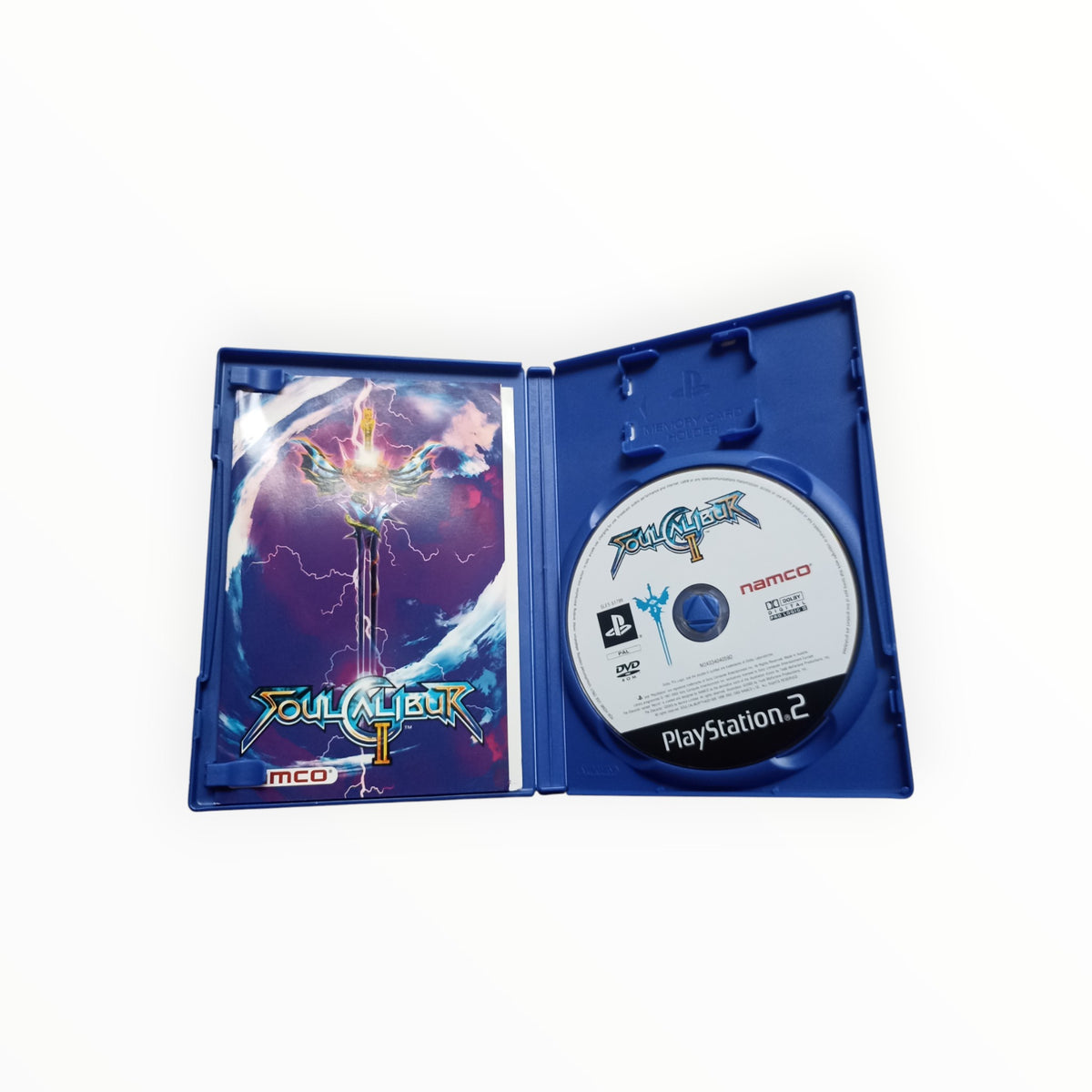SoulCalibur II Playstation 2 (PS2)