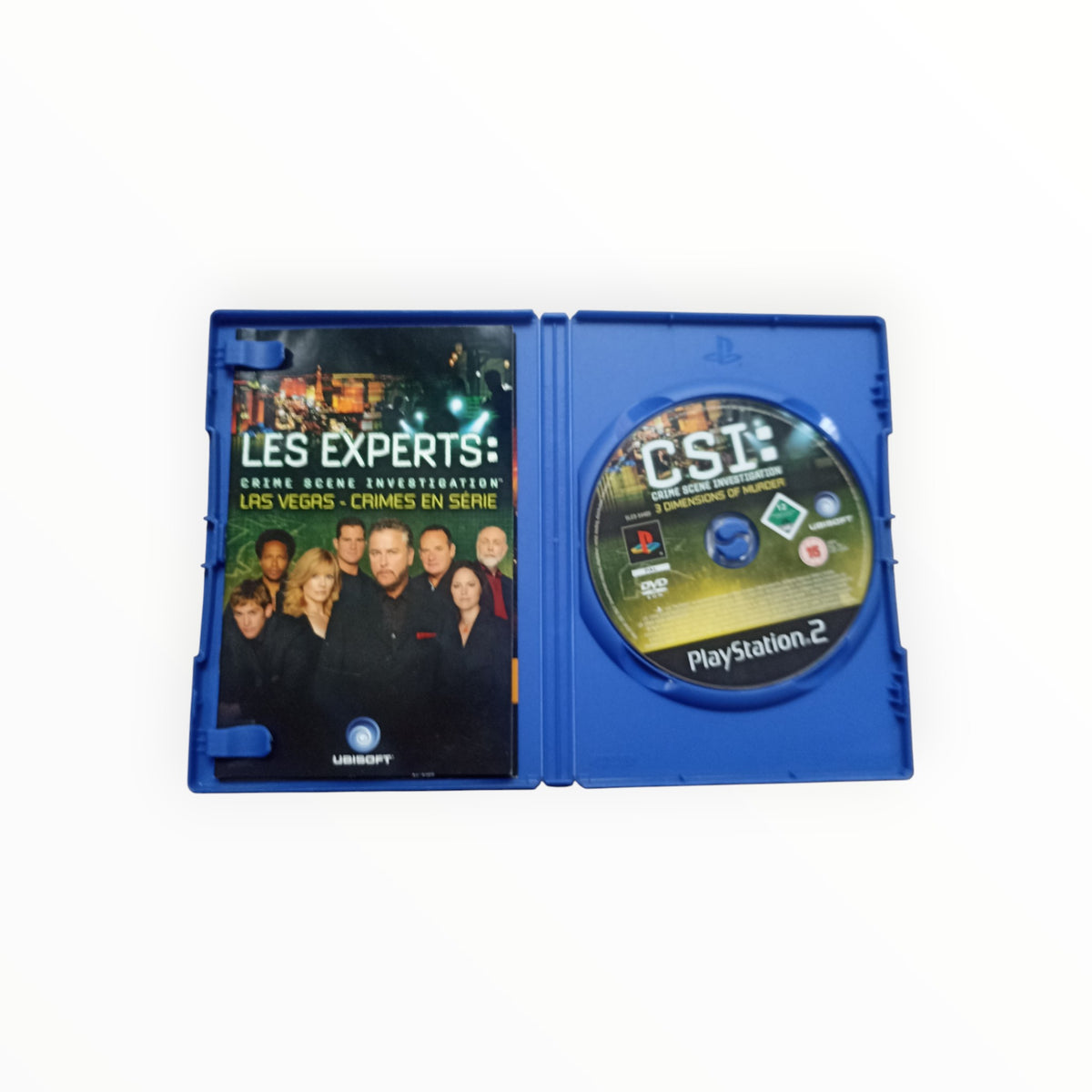 Les Experts : Las Vegas Crimes en Série PS2