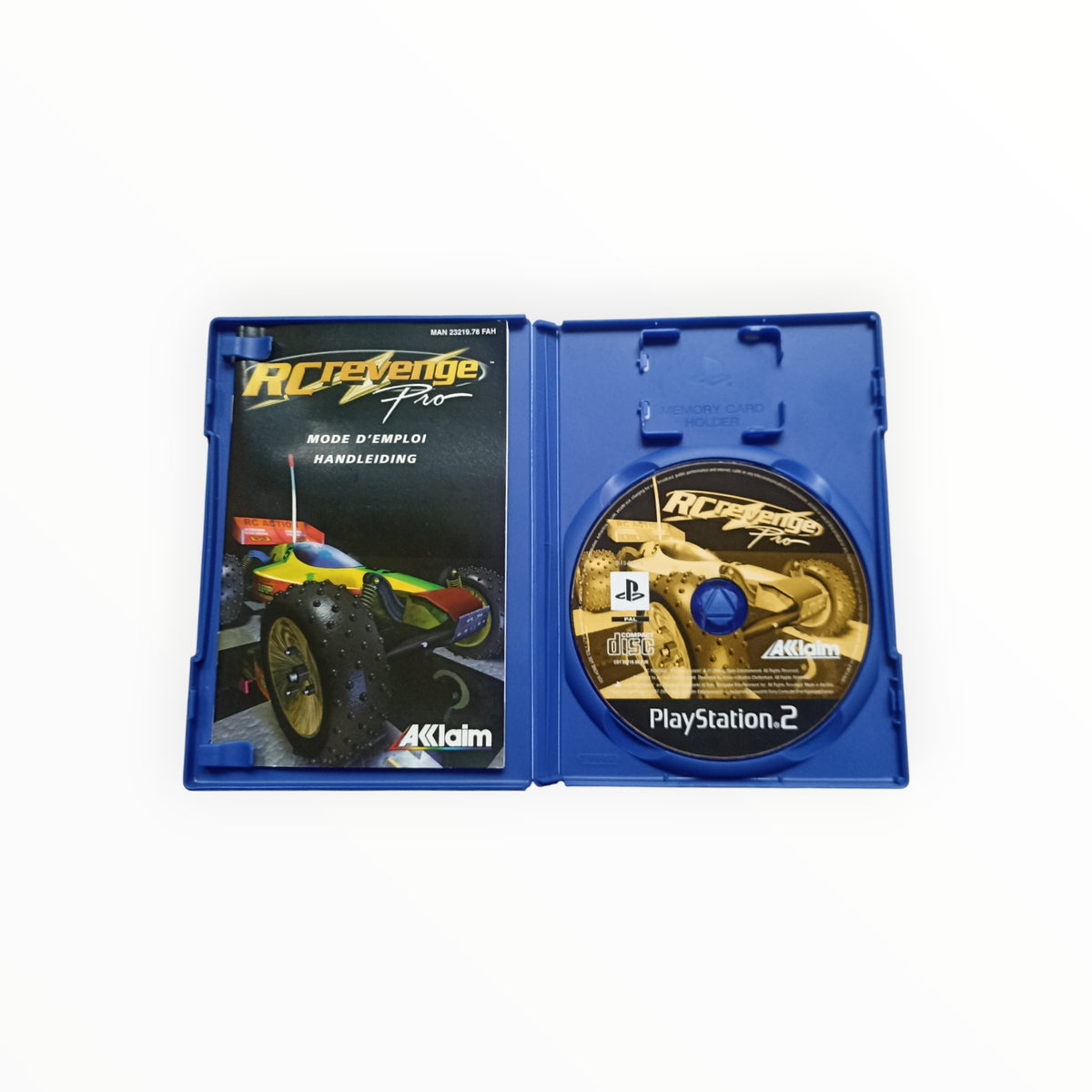 RC REVENGE PRO playstation 2 (PS2)