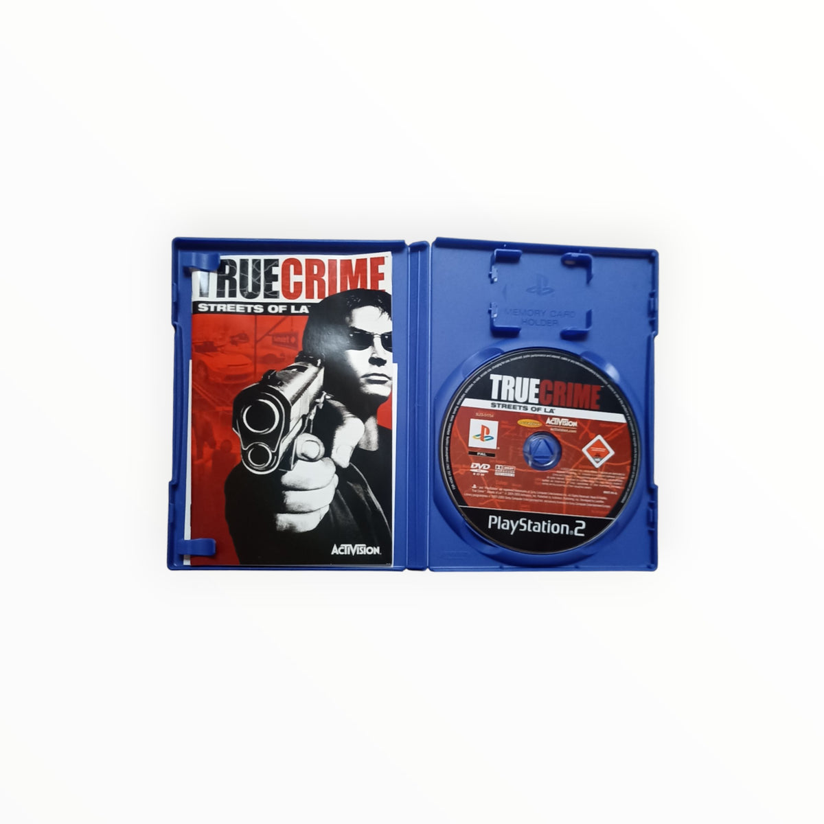 True Crime Streets of L.A. PS2 PAL FR Fonctionnel | Masaru