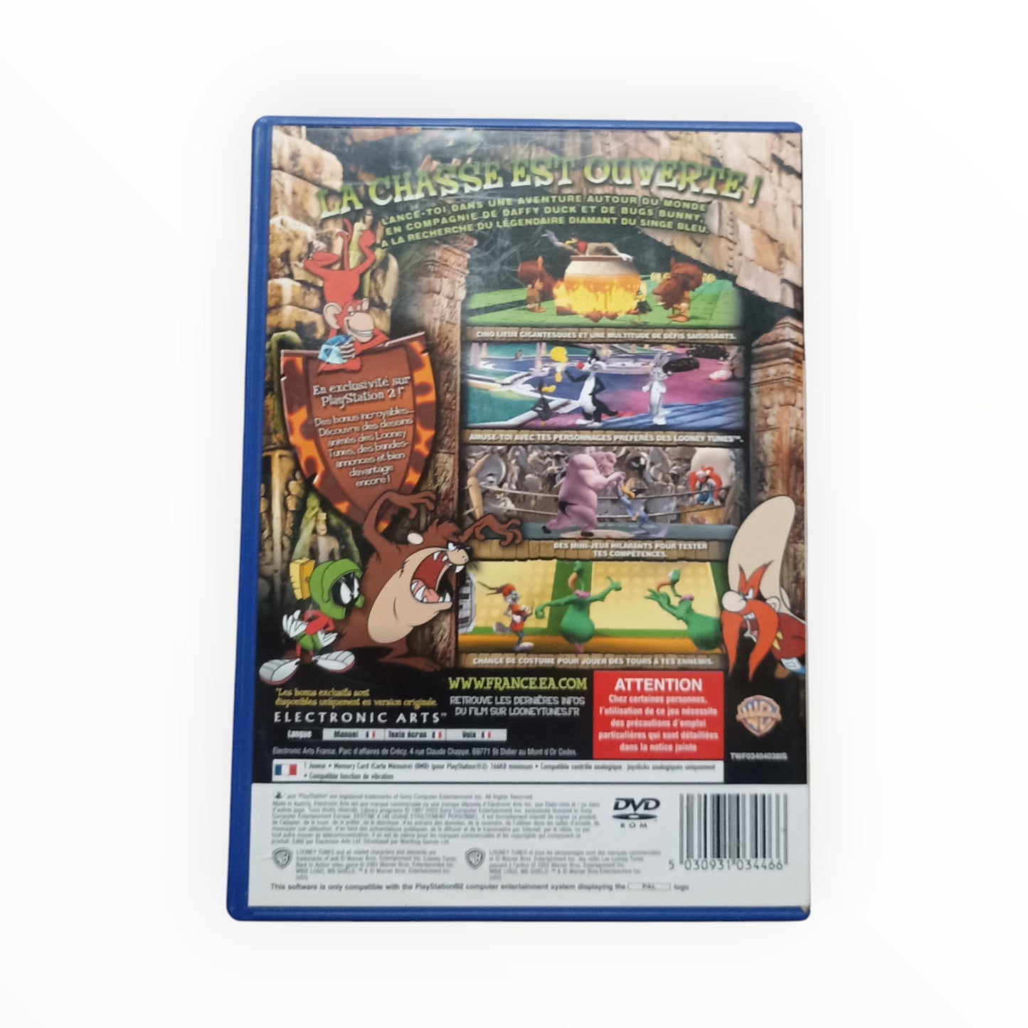 Les Looney Tunes : Passent à l'Action playstation 2 (PS2)