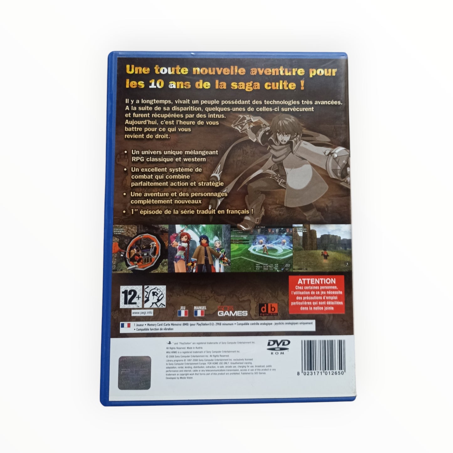 Wild Arms 5 Playstation 2 (PS2)