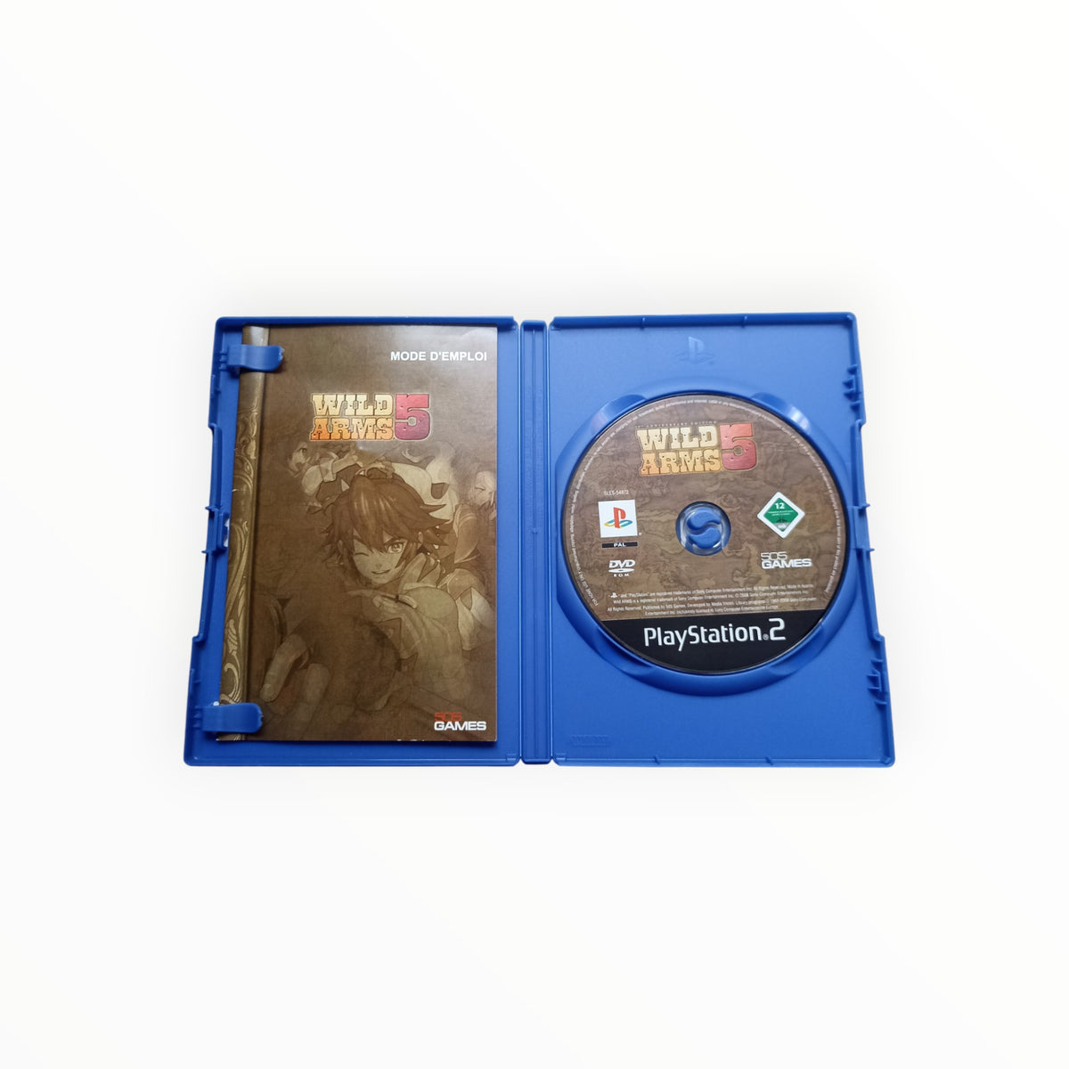 Wild Arms 5 Playstation 2 (PS2)