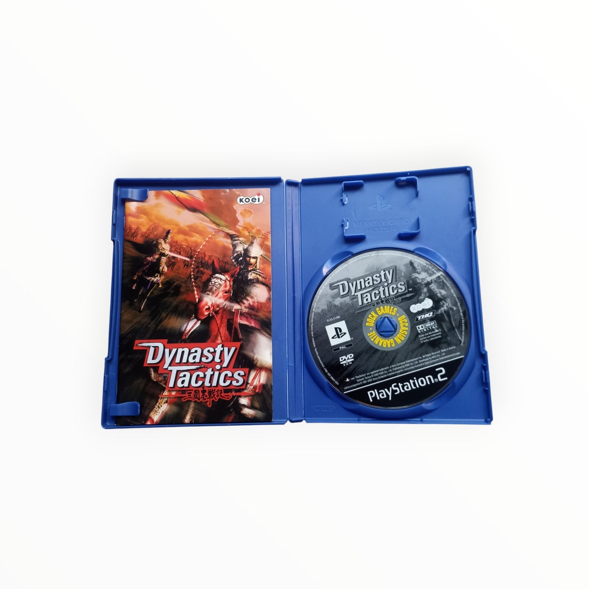Dynasty Tactics Playstation 2 (PS2)