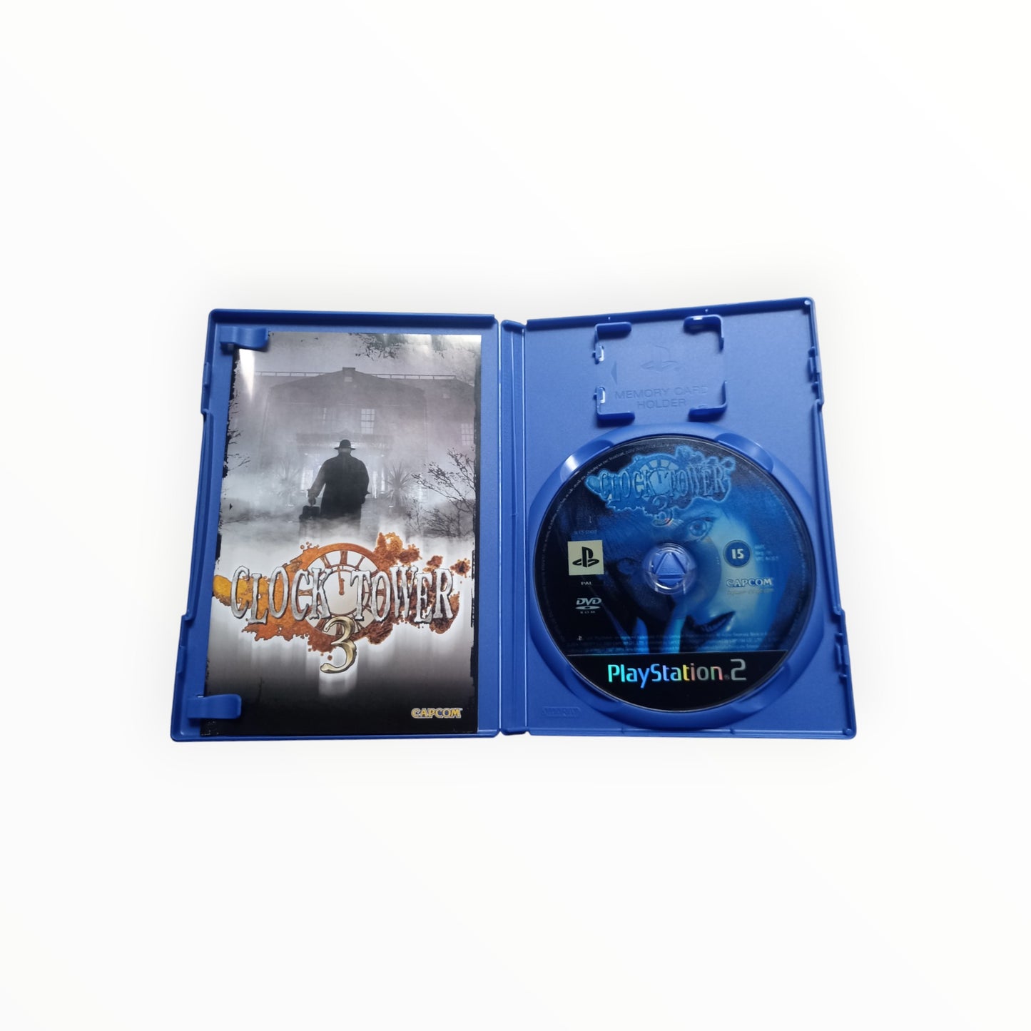 Clock Tower 3 Playstation 2 (PS2)