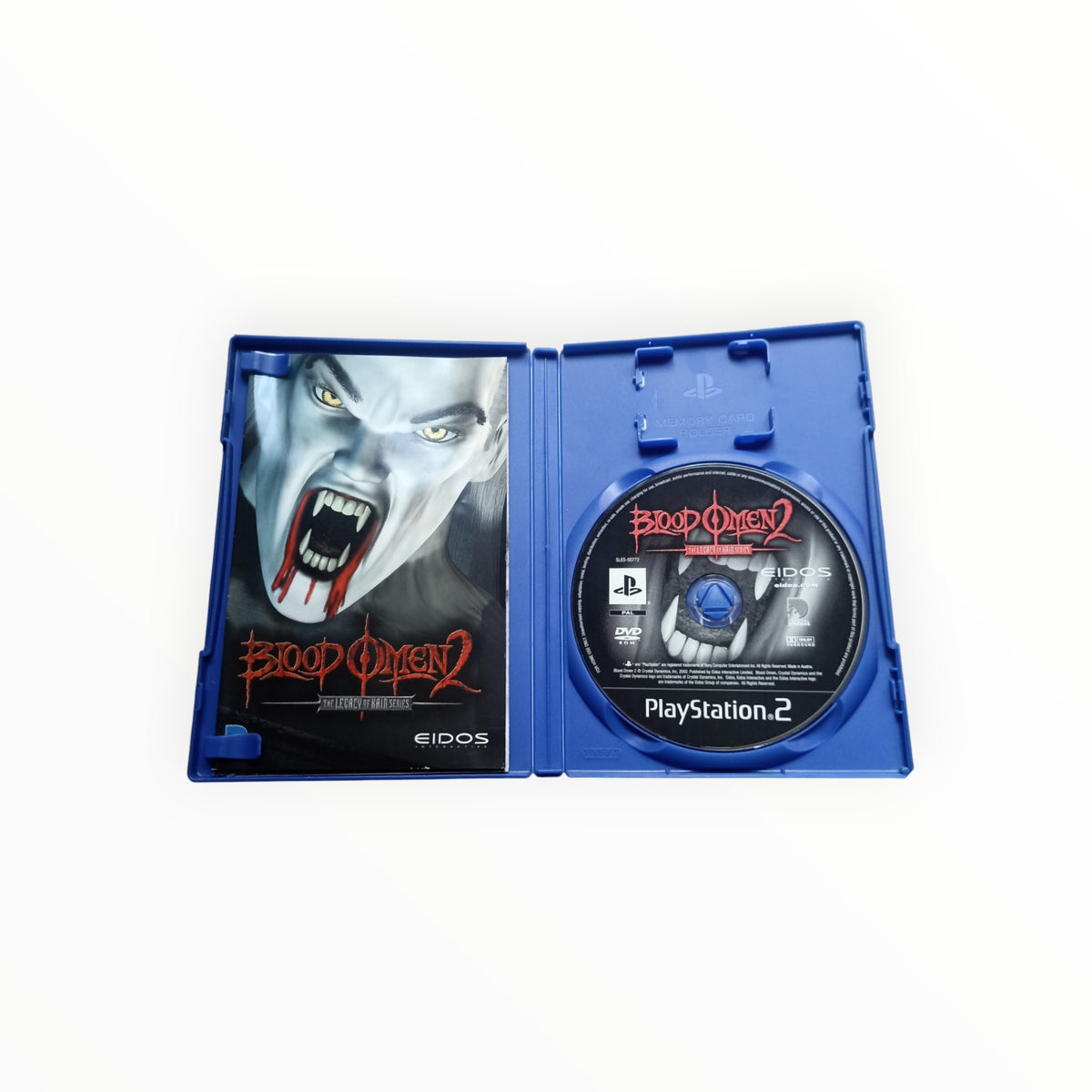 Blood Omen 2 : The Legacy of Kain Series - PlayStation 2 (PS2)