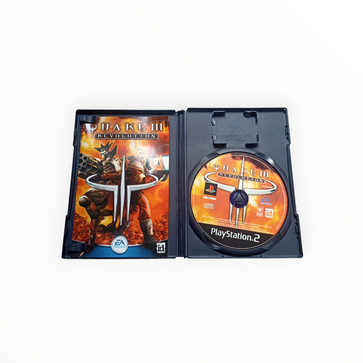 Quake 3 Revolution playstation 2 (PS2)