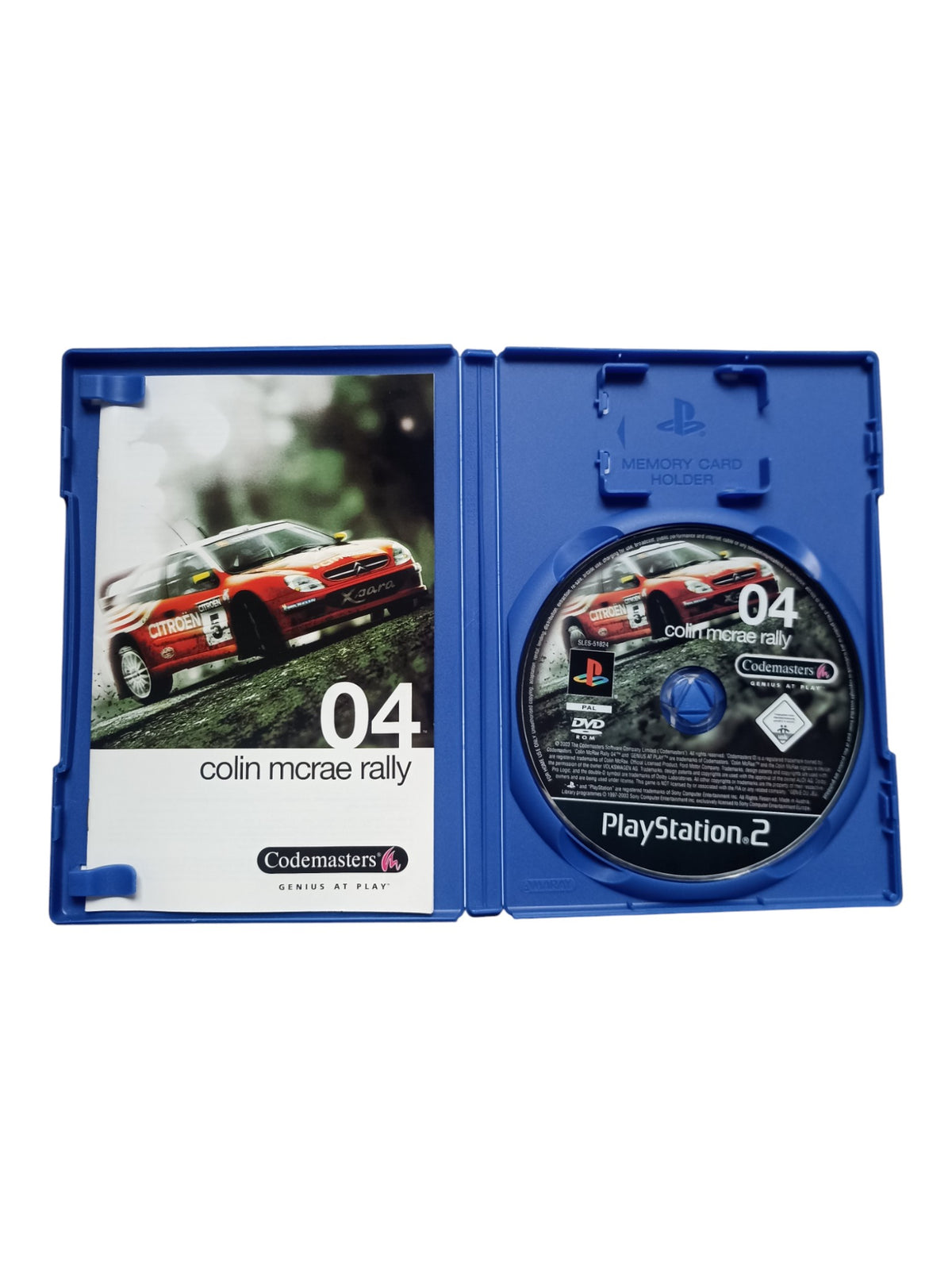 Colin McRae Rally 04 Playstation 2 (PS2)