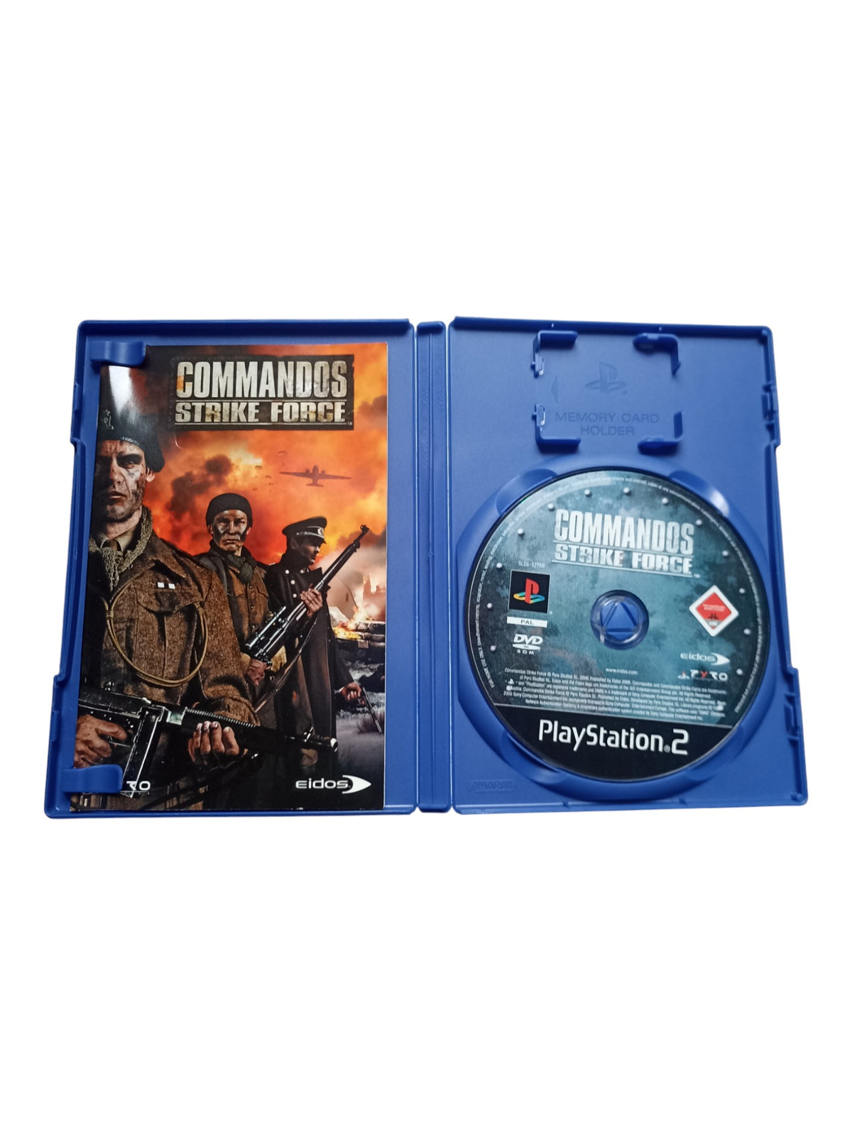 Commandos Strike Force playstation 2 (PS2)