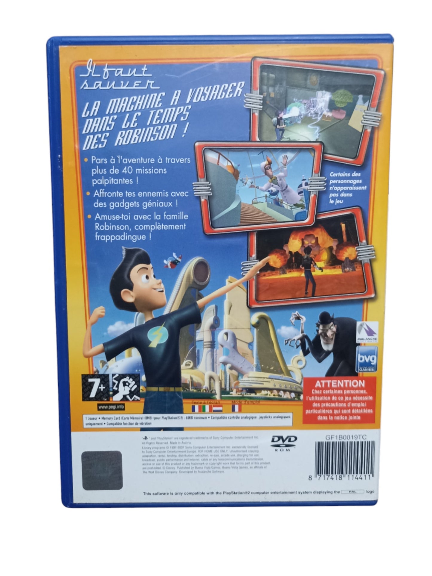 Bienvenue Chez Les Robinson Playstation 2 (PS2)