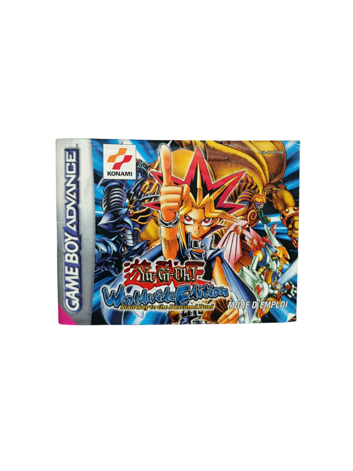 Yu-Gi-Oh Worldwide Edition Game Boy Advance (GBA)