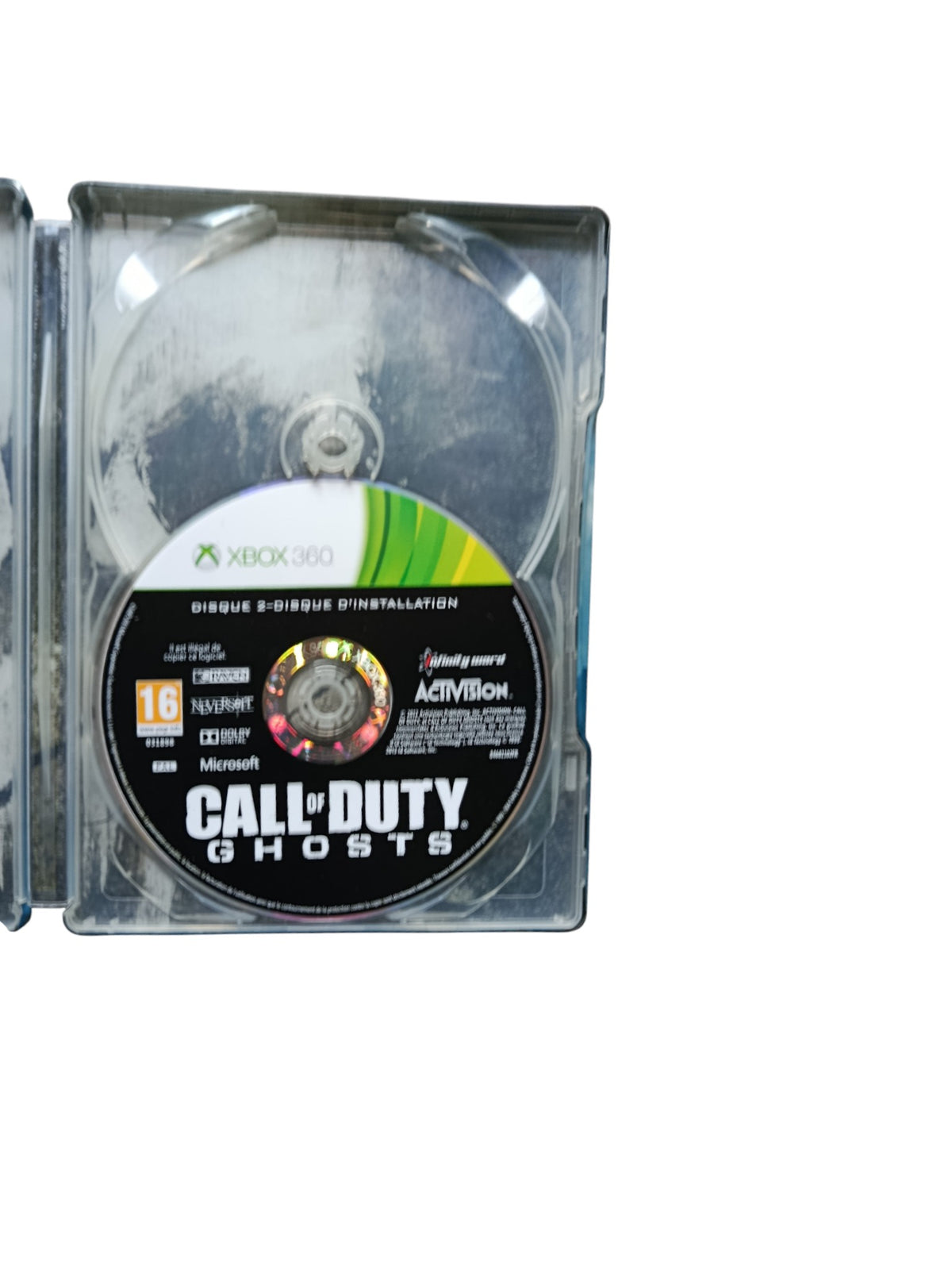 Call Of Duty Ghosts Steelbook Xbox 360