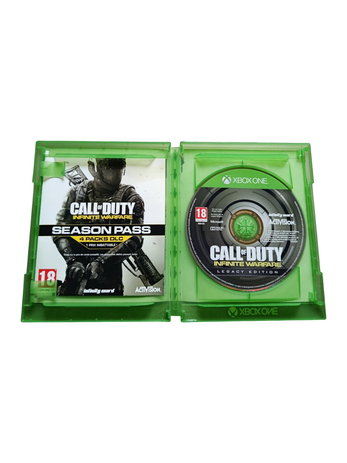 Call of Duty Infinite Warfare Edition Legacy Xbox One