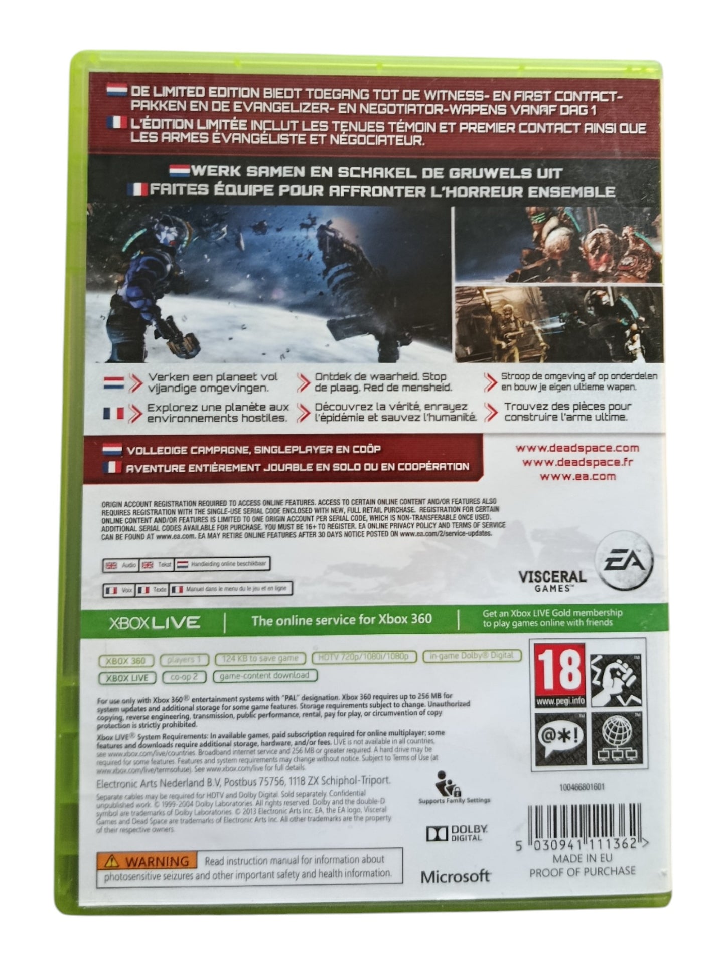 Dead Space 2 Limited Edition Xbox 360