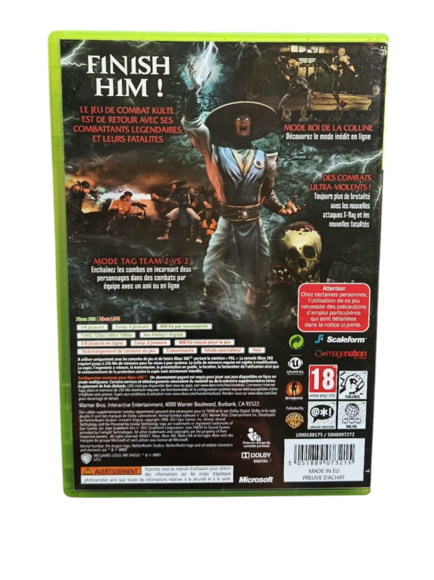 Mortal Kombat Xbox 360