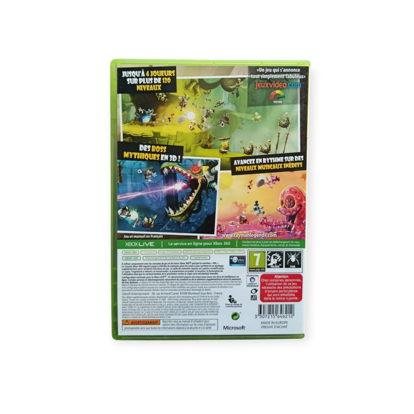 Rayman Legends Xbox 360