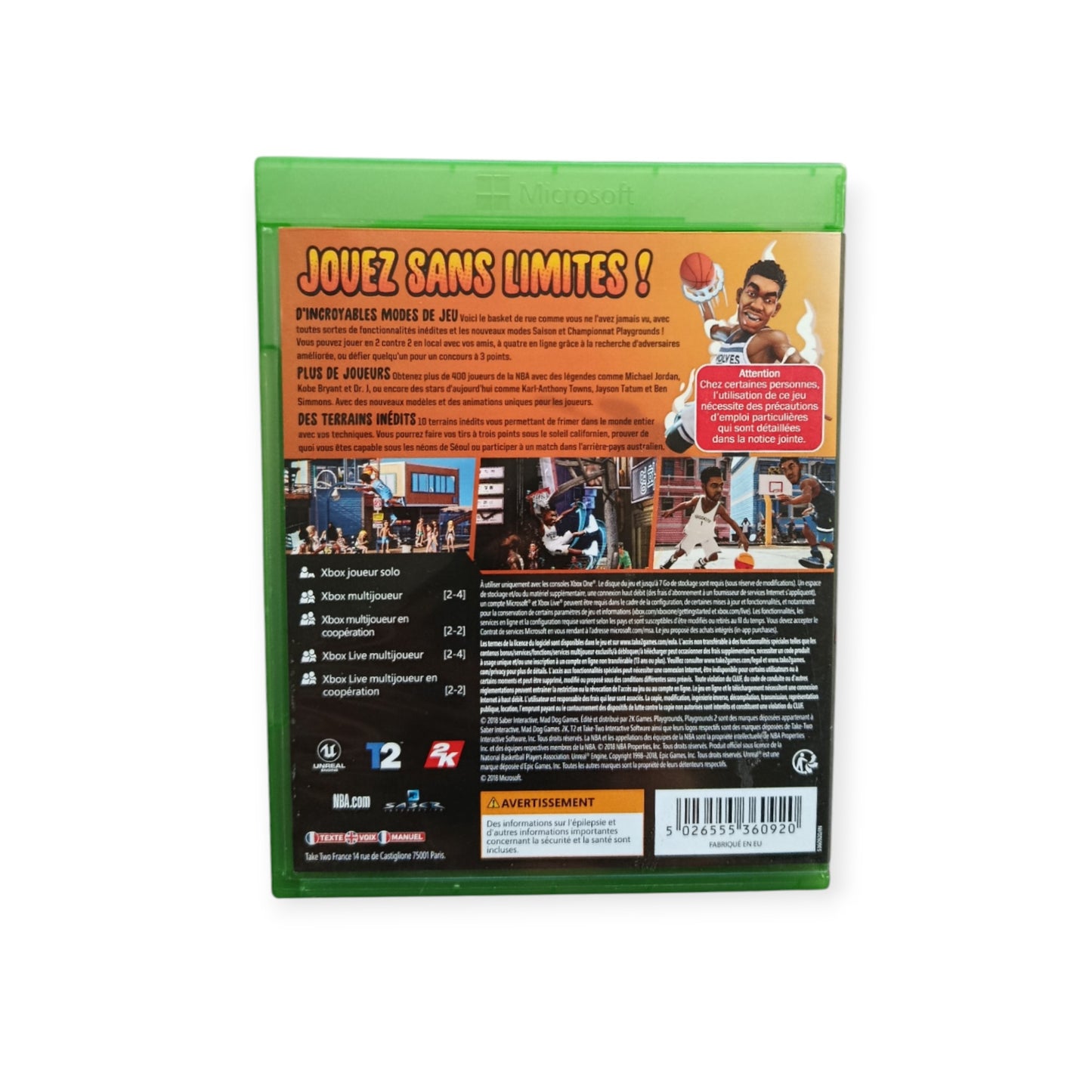 NBA 2K Playgrounds 2 Xbox One