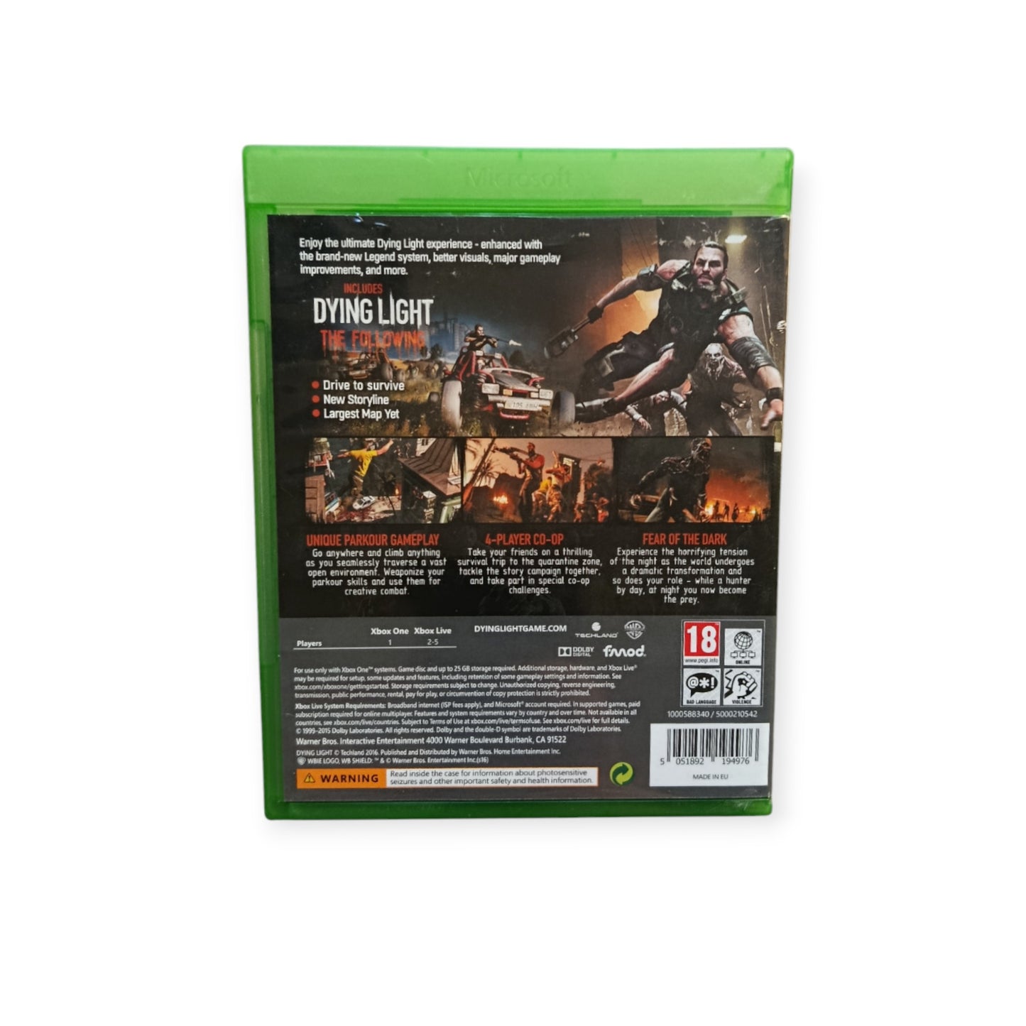 Dying Light The Following Xbox One