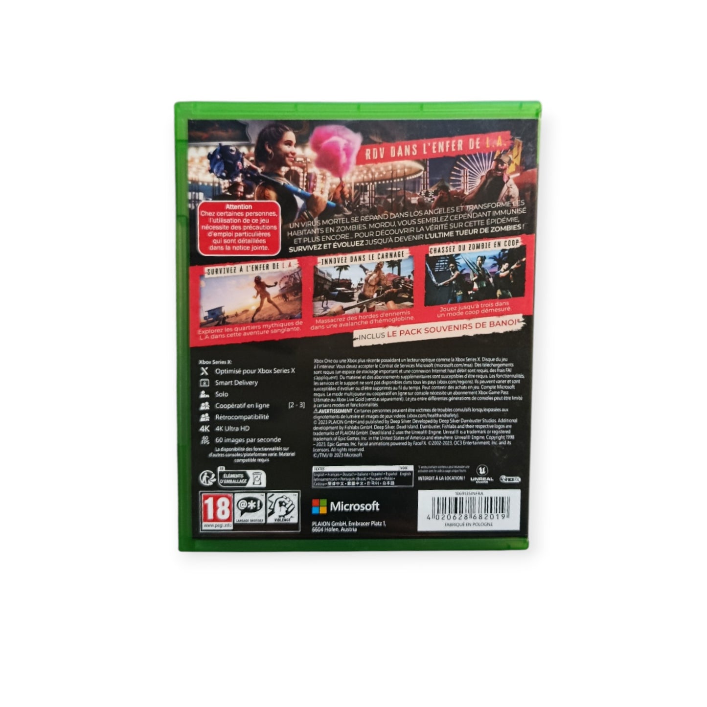 Dead ISland 2 Xbox One