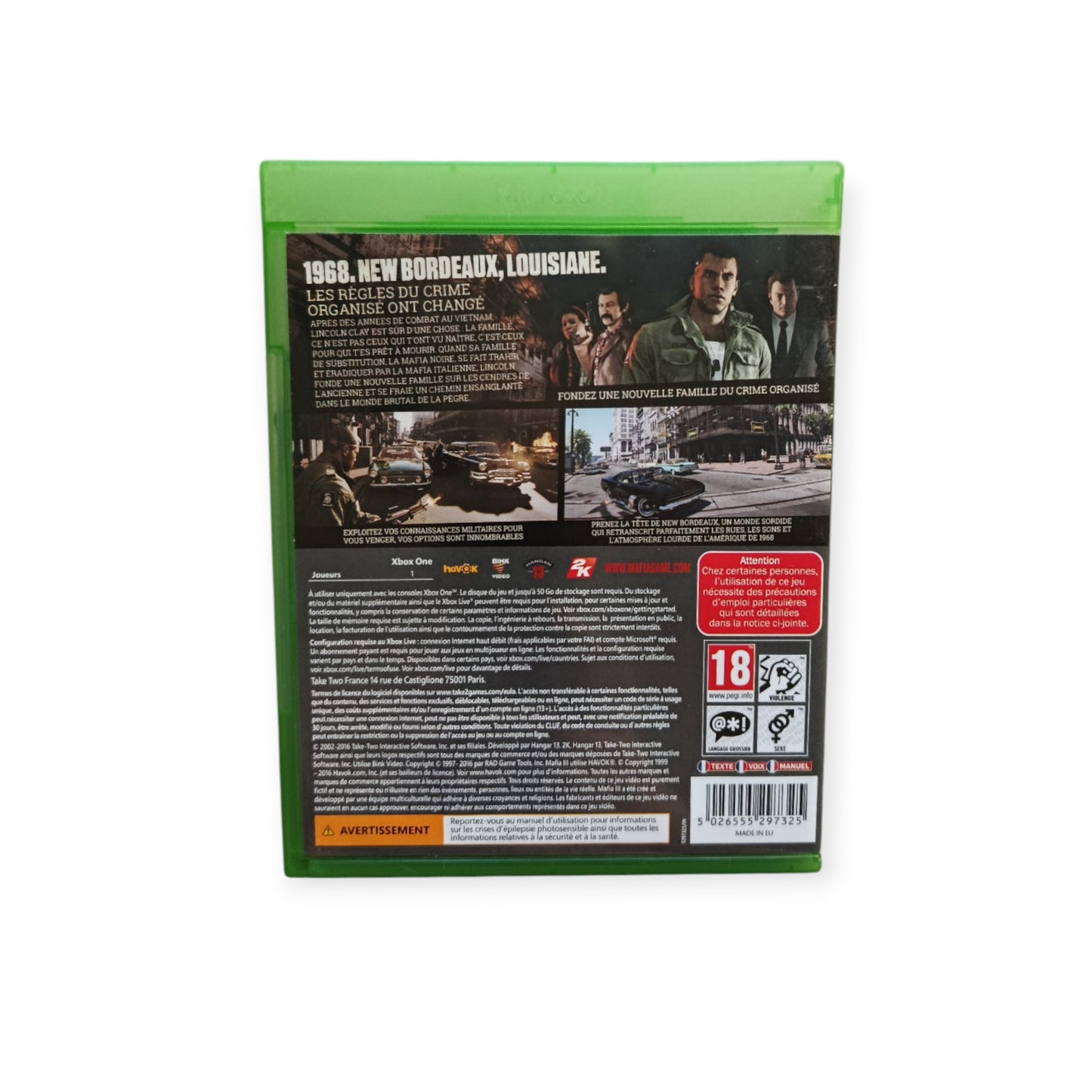 Mafia III Xbox One