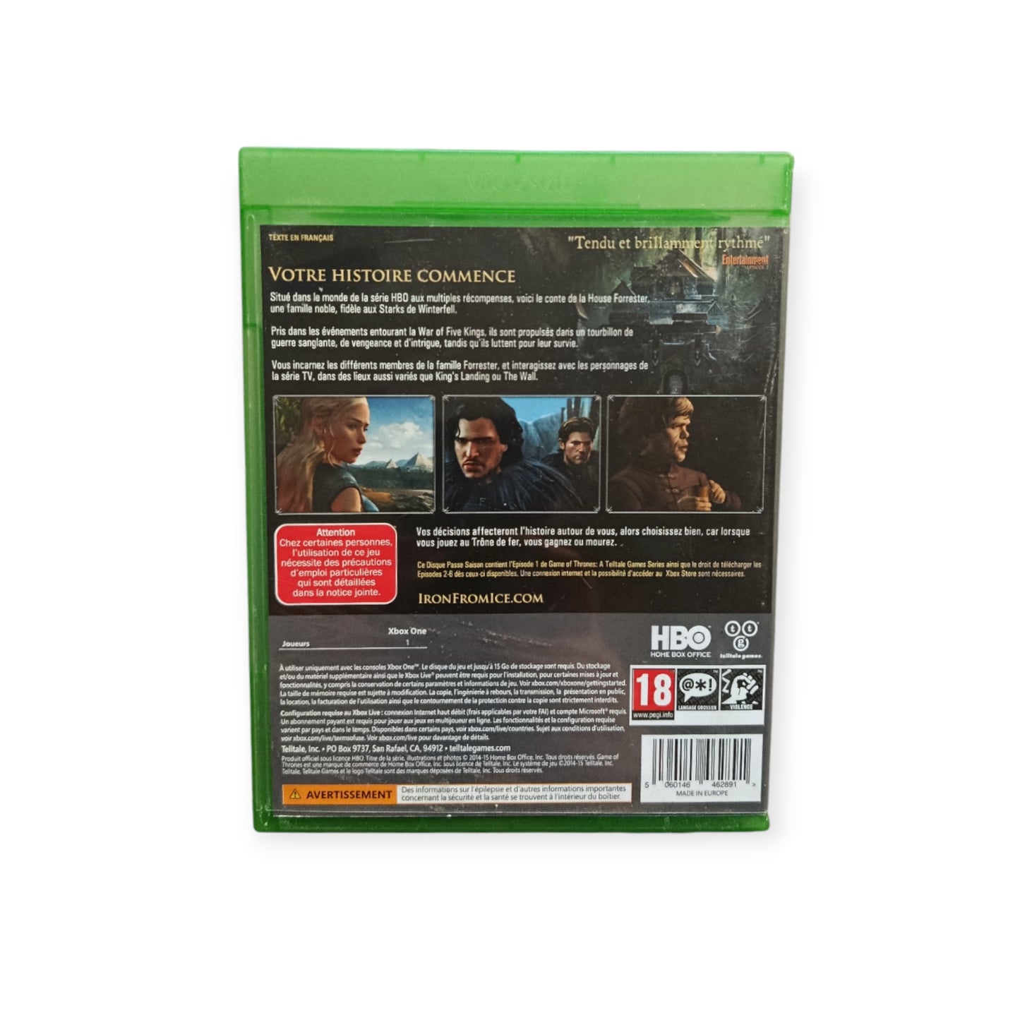 Game Of Thrones Xbox One