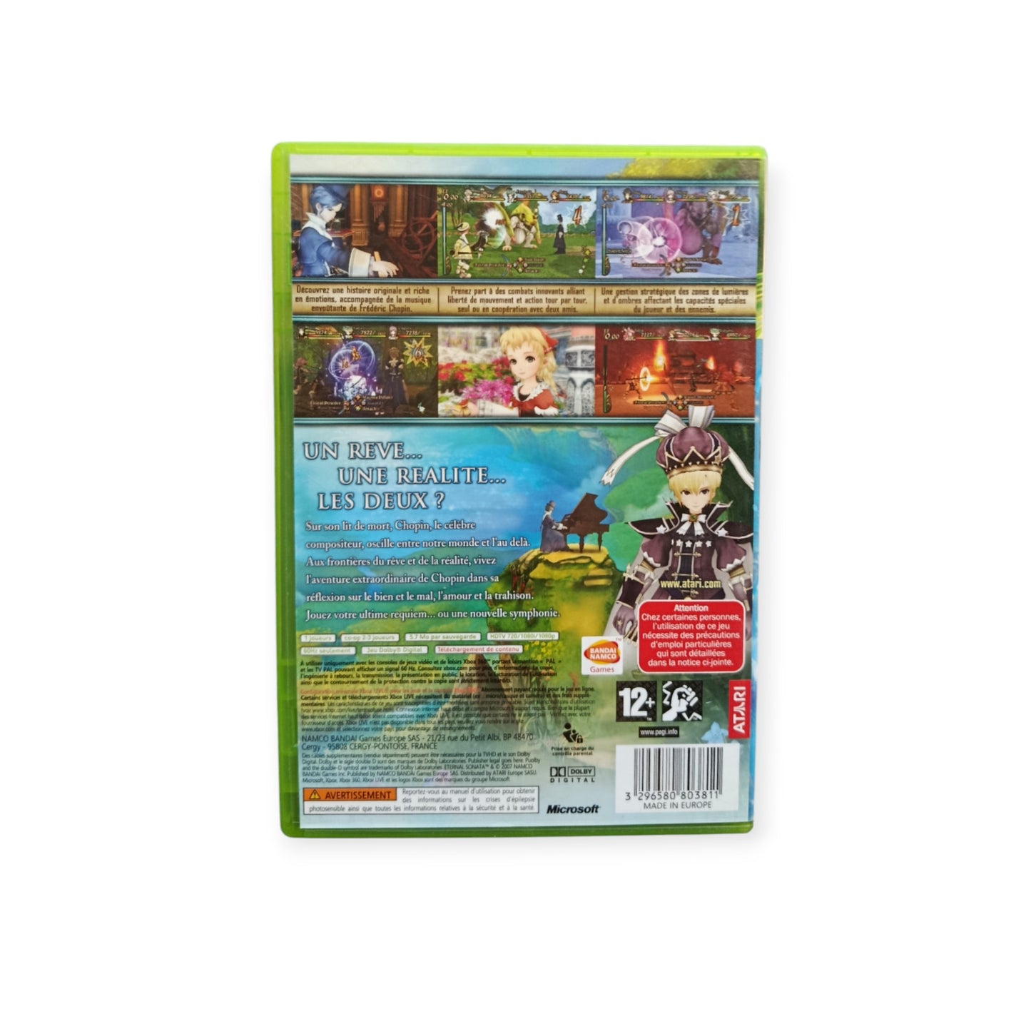 Eternal Sonata Xbox 360