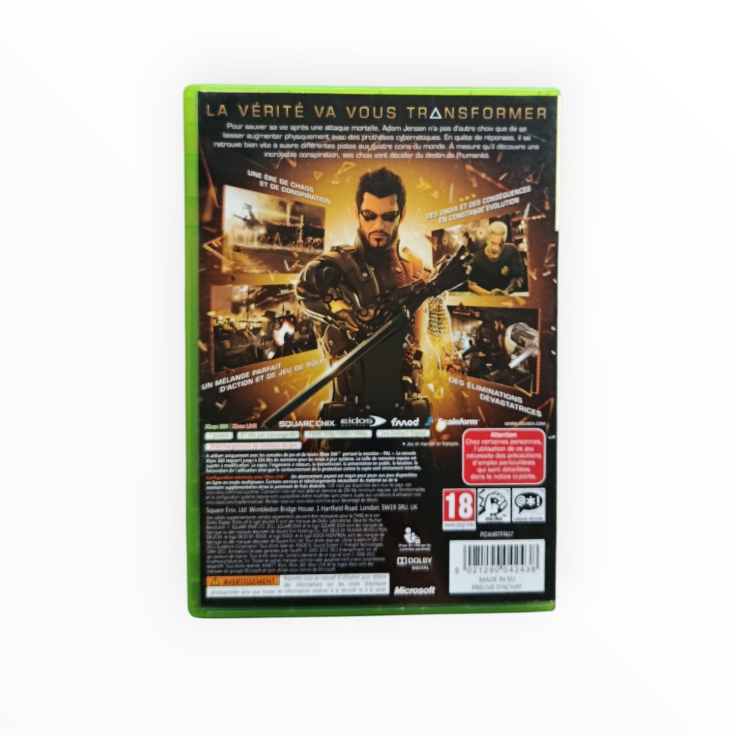 Deus Ex Xbox 360