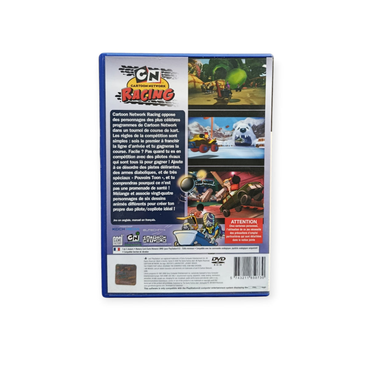 Cartoon Network Racing (CN) Playstation 2 (PS2)