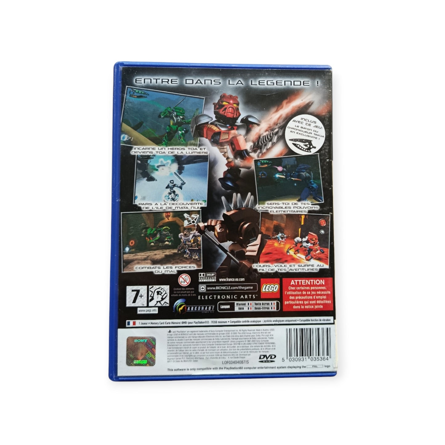 Bionicle Playstation 2 (PS2)