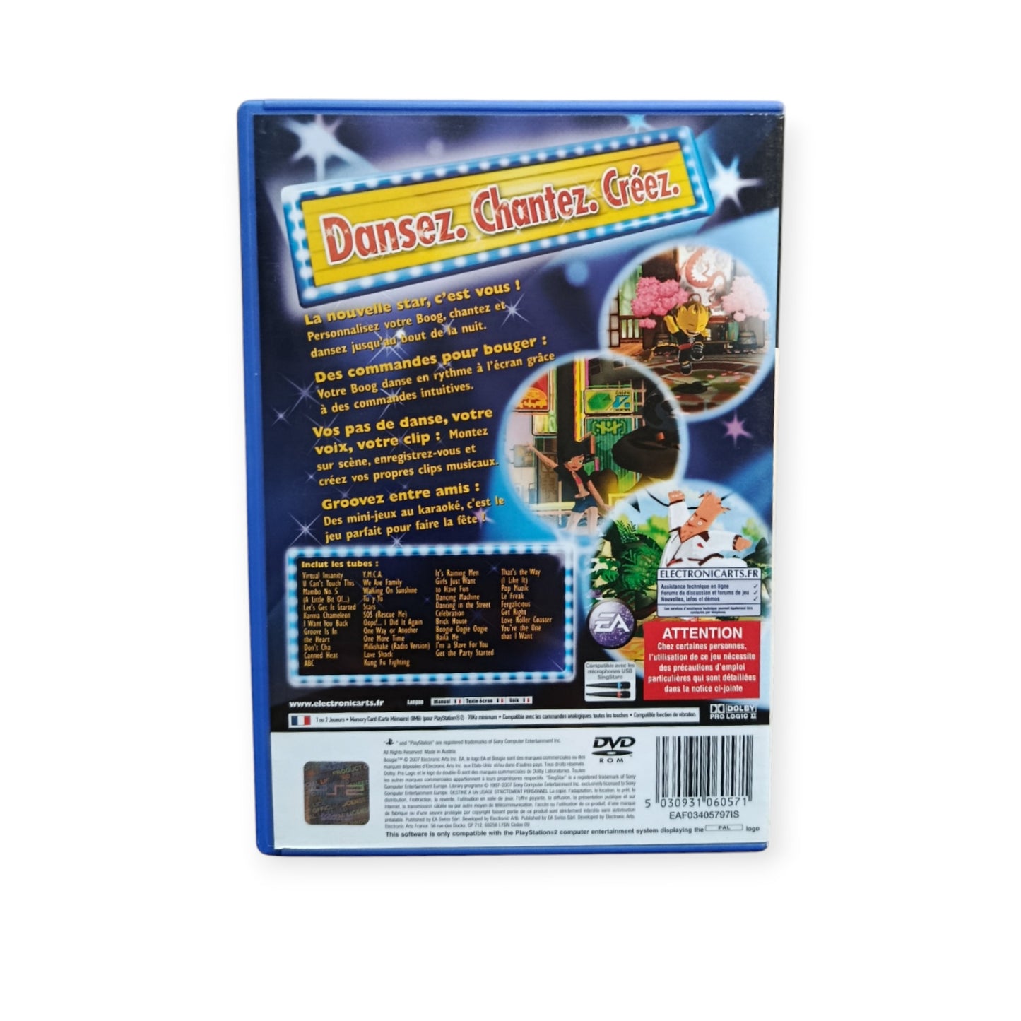 Boogie playstation 2 (PS2)