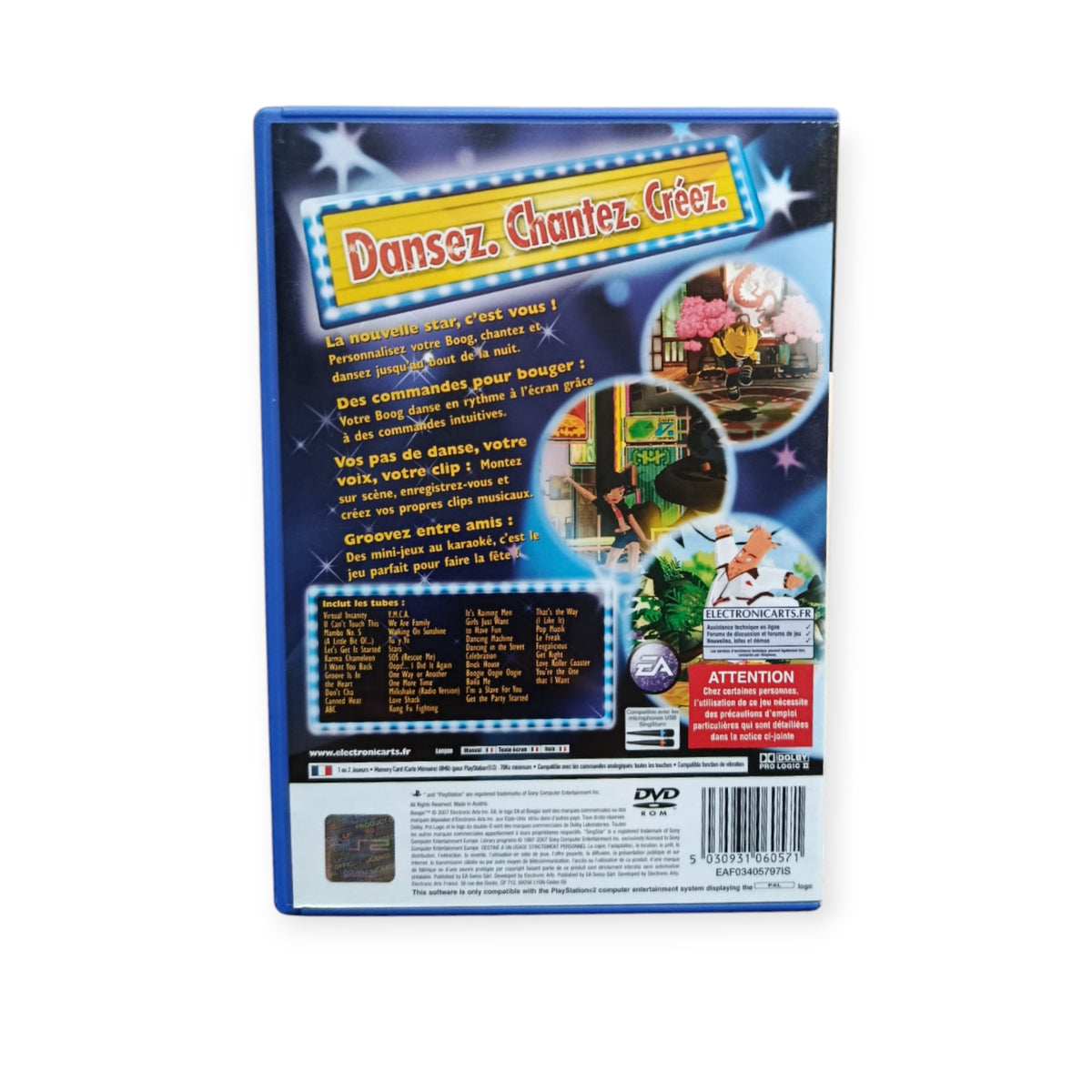 Boogie playstation 2 (PS2)