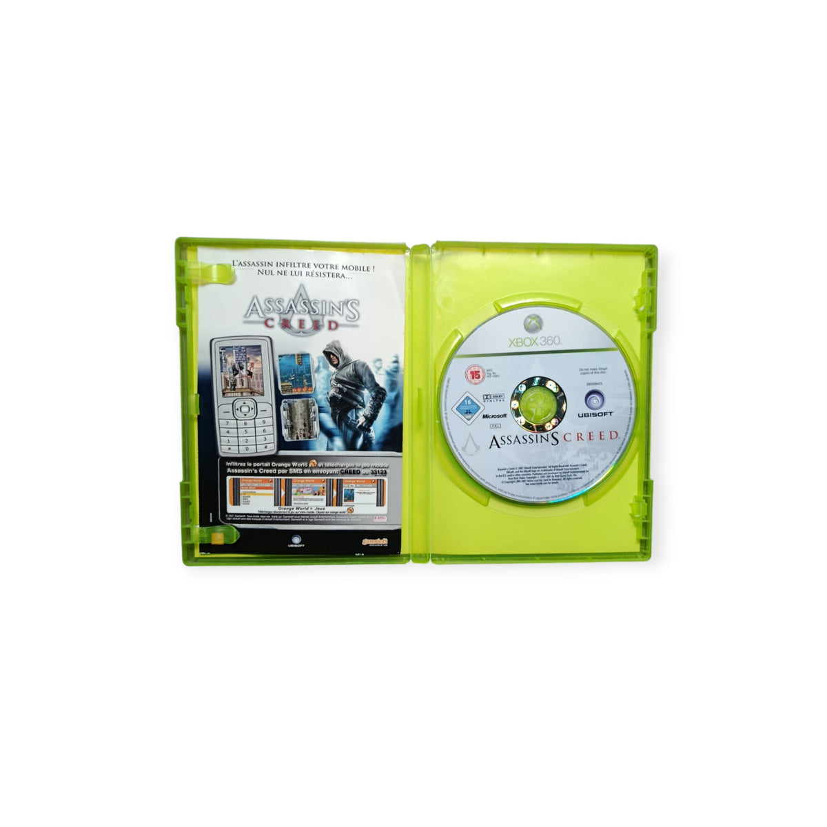 Assassin's Creed Xbox 360