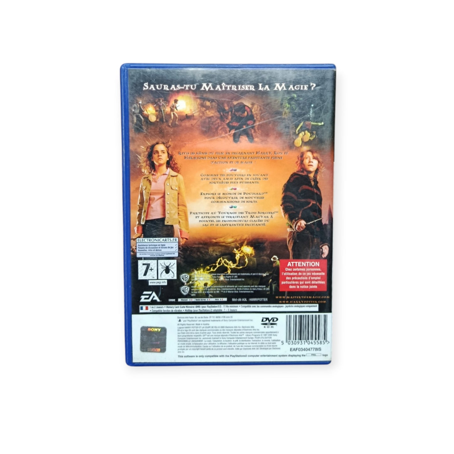 Harry Potter et la Coupe de Feu Playstation 2 (PS2)