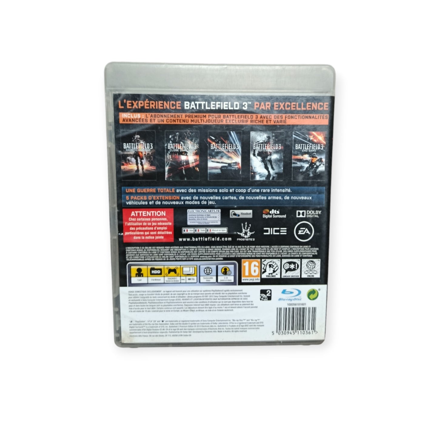 Battlefield 3 Premium Edition Playstation 3 (PS3)