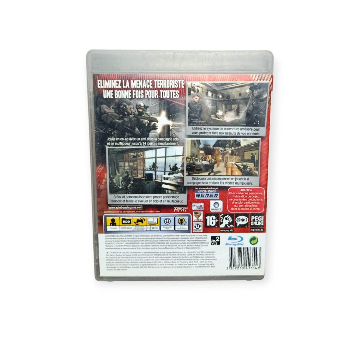 Tom Clancy's Rainbow Six Vegas 2 Playstation 3 (PS3)