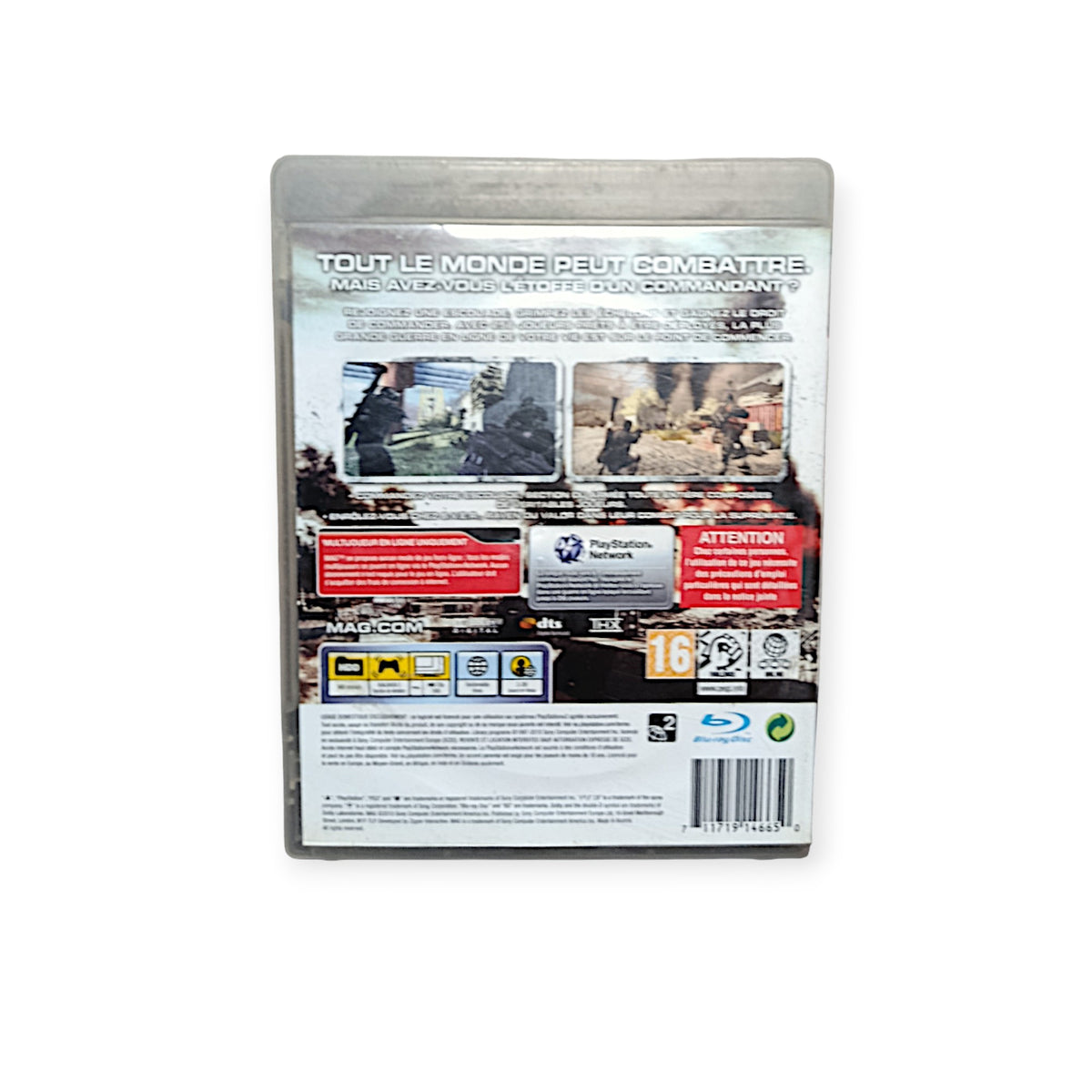 MAG Playstation 3 (PS3)