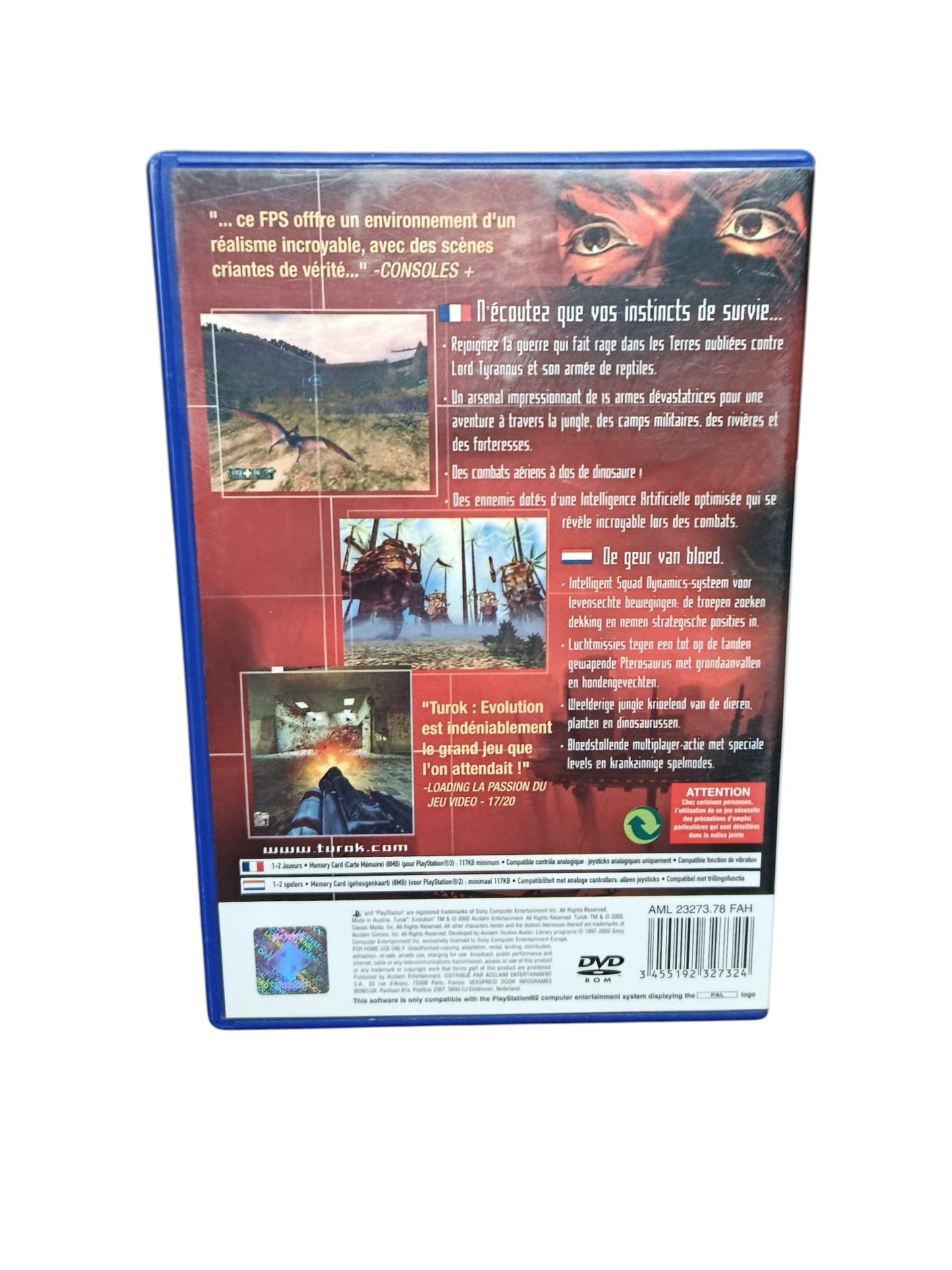 Turok Evolution Playstation 2 (PS2)