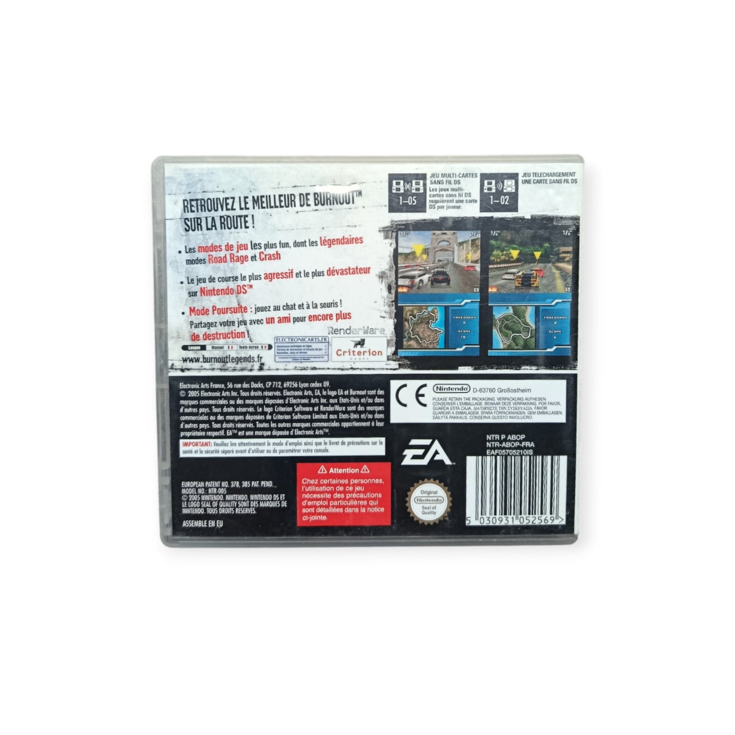 Burnout Legends Nintendo DS
