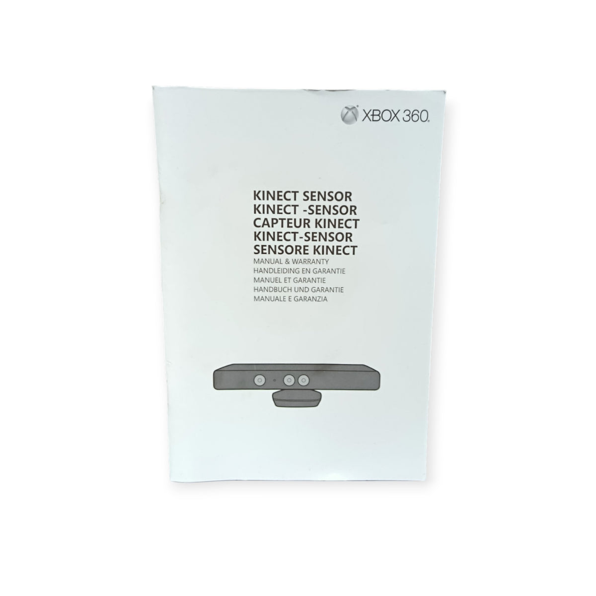 Kinect Xbox 360 en boîte complet