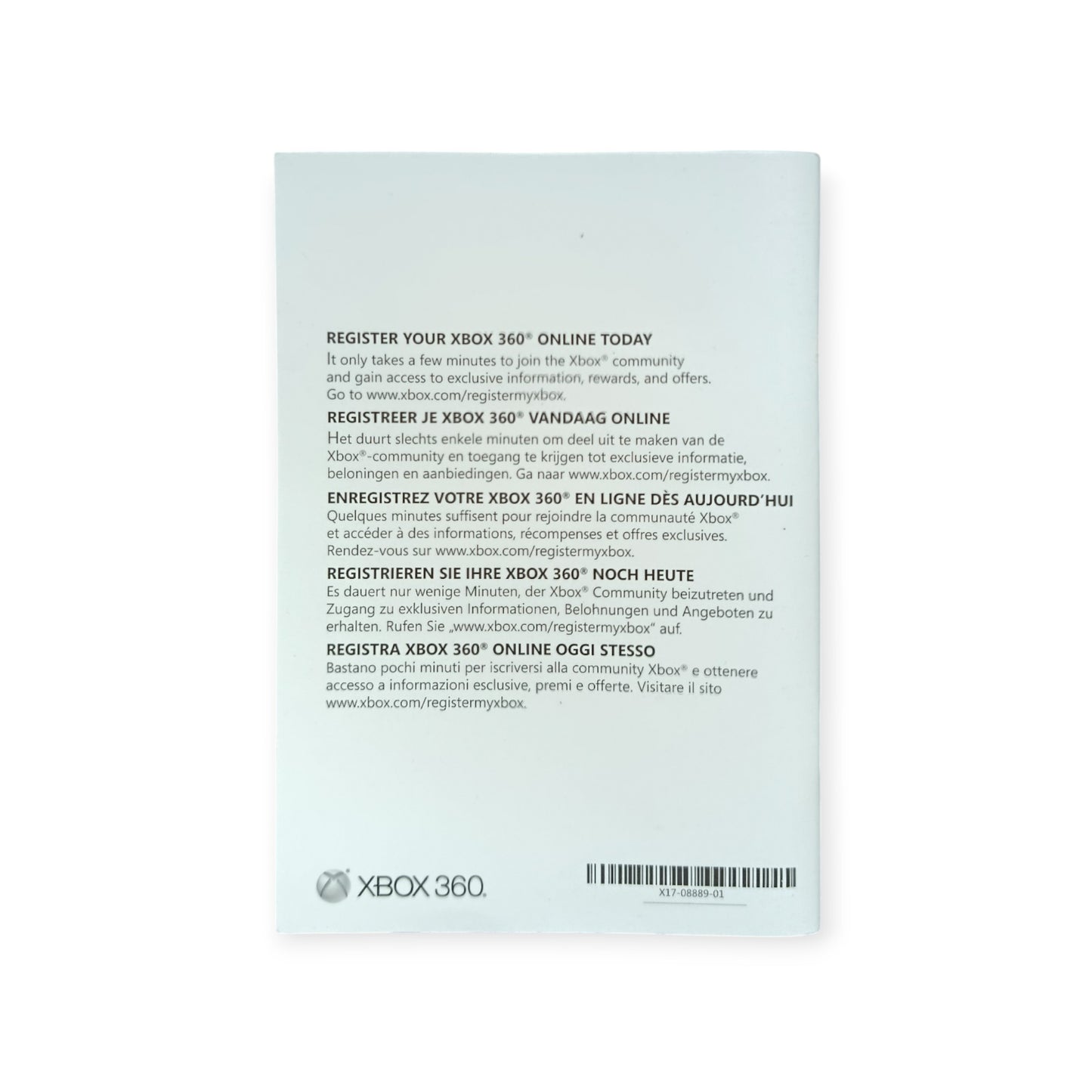 Kinect Xbox 360 en boîte complet