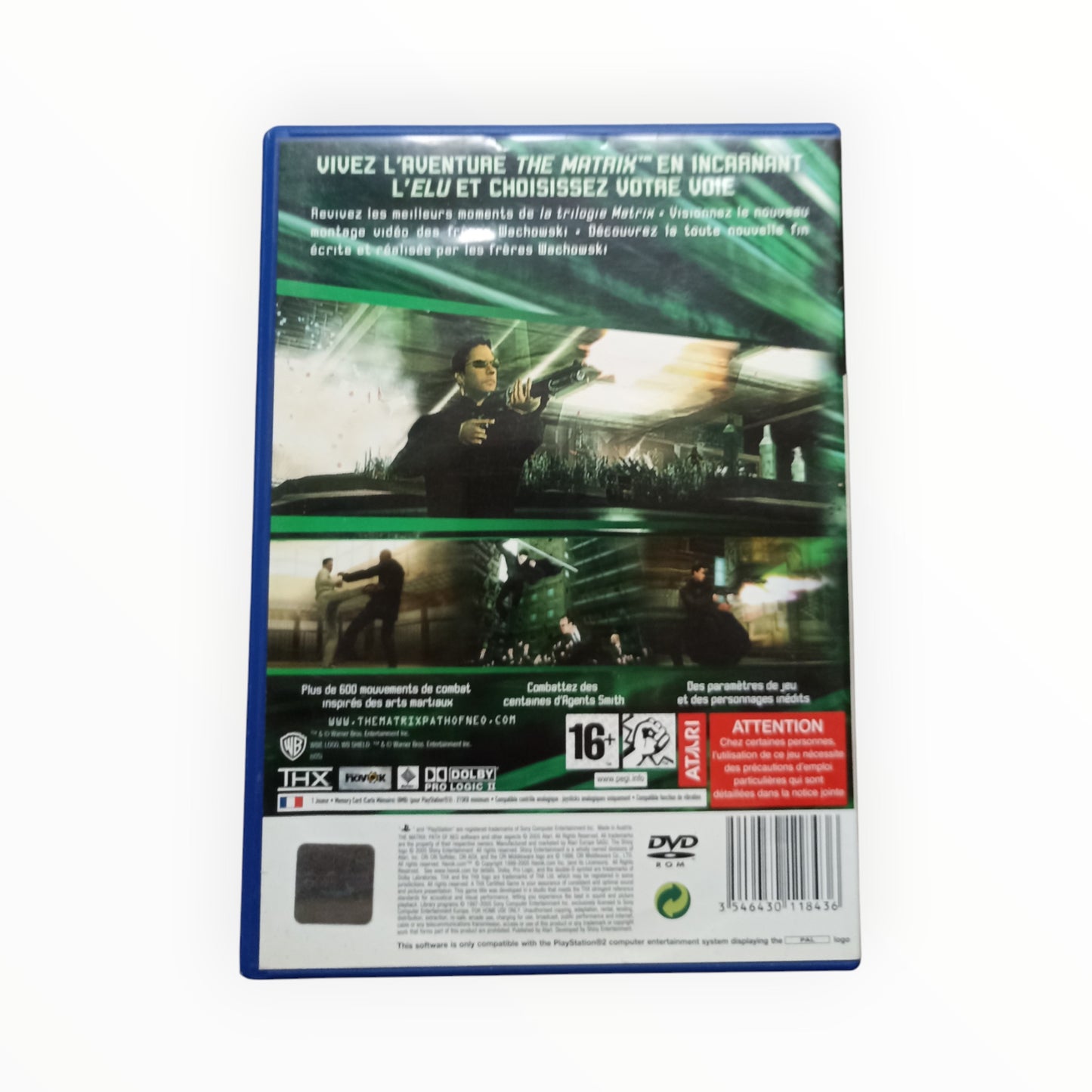 The Matrix : Path of Neo playstation 2 (PS2)
