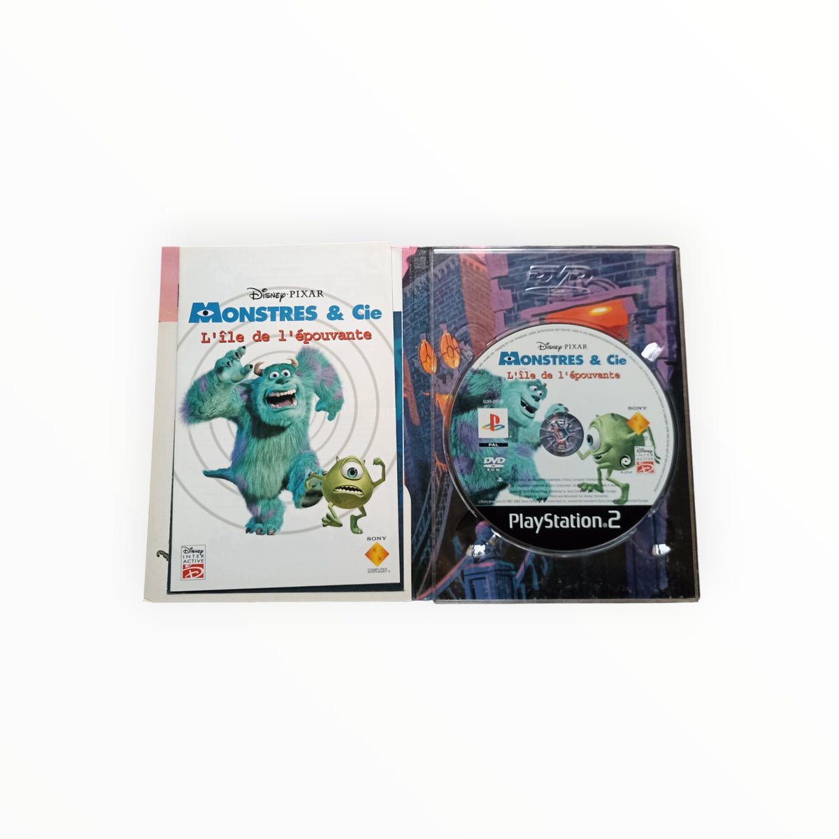 Disney Monstres & Cie : L'île de l'épouvante Collector playstation 2 (PS2)