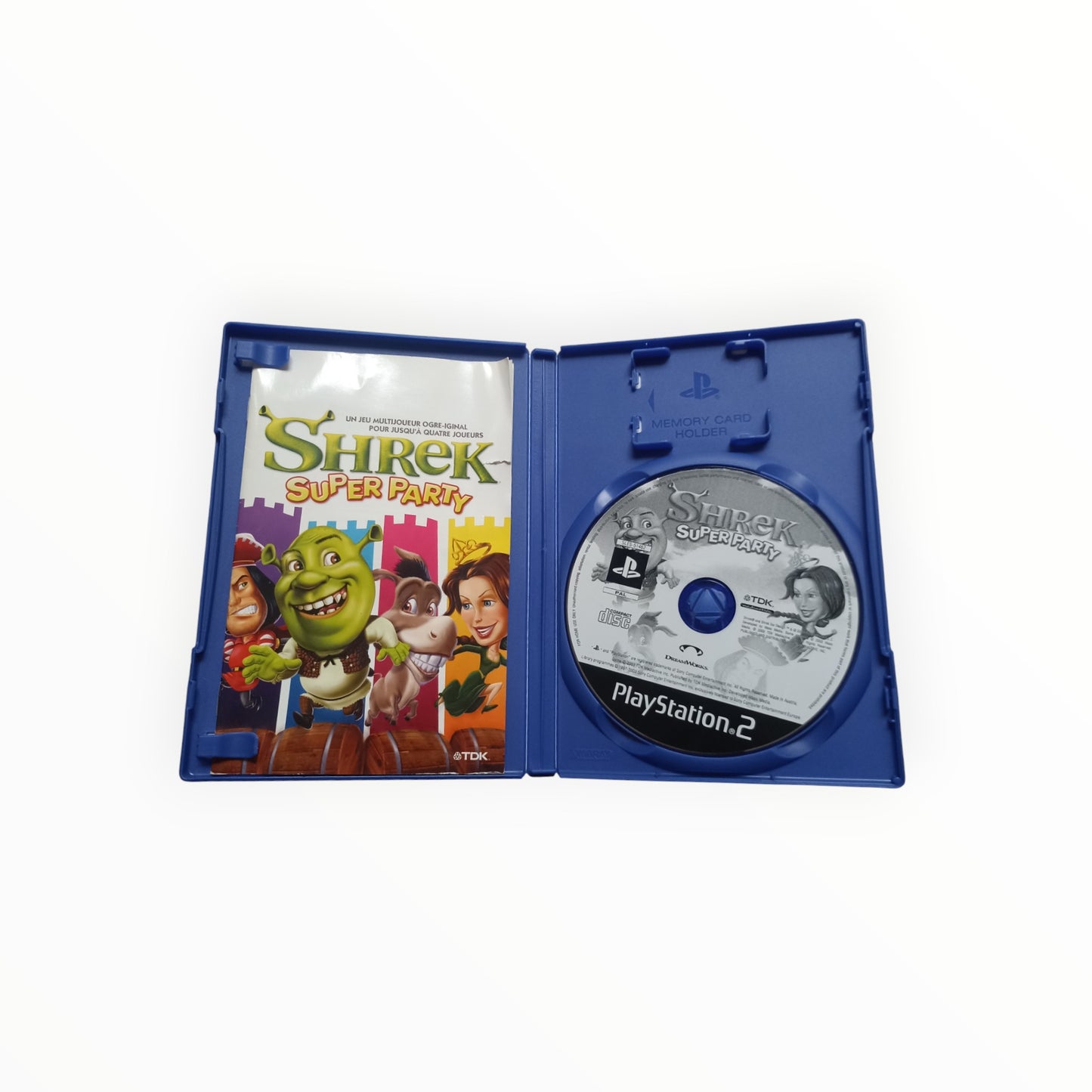 Shrek Super Party playstation 2 (PS2)