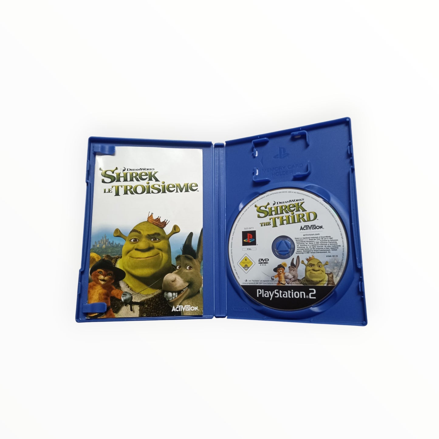 Shrek le Troisième playstation 2 (PS2)
