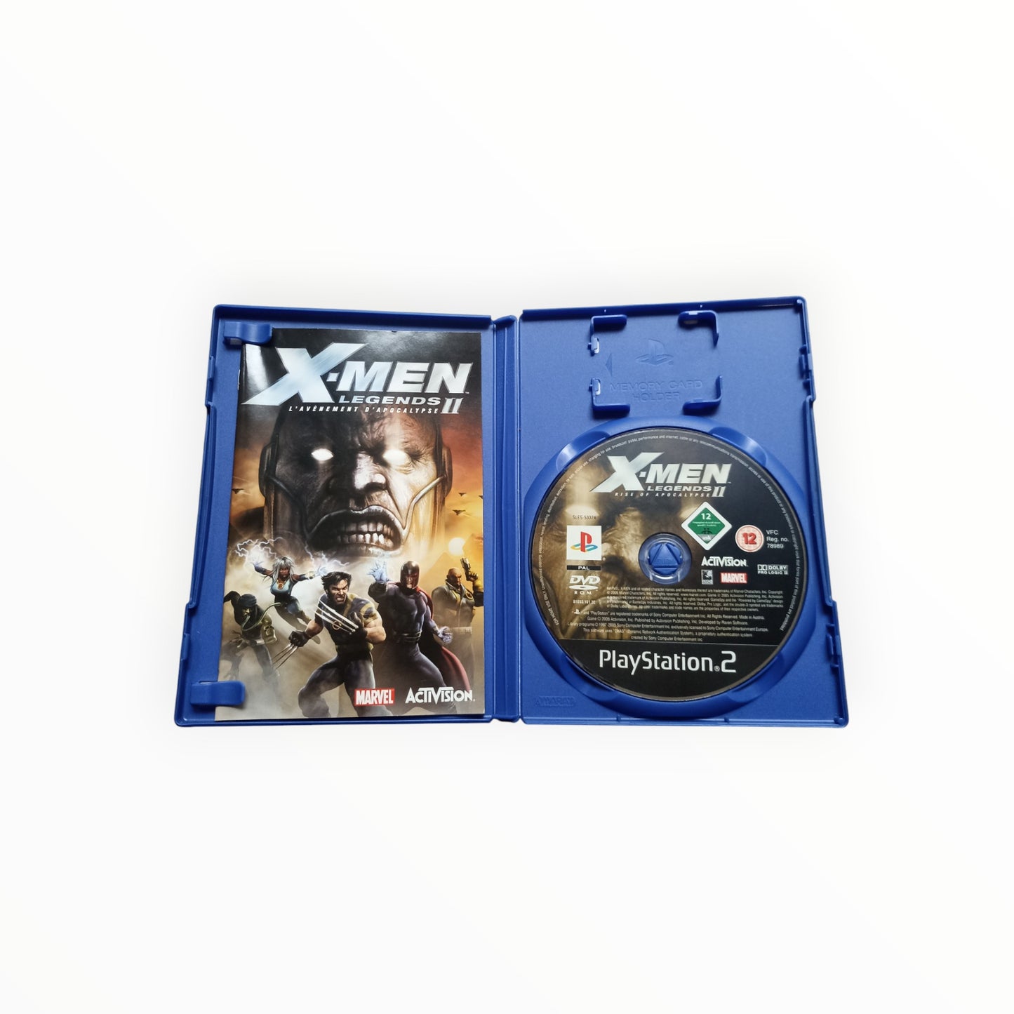 X-Men : Legends II : L'Avènement d'Apocalypse playstation 2 (PS2)