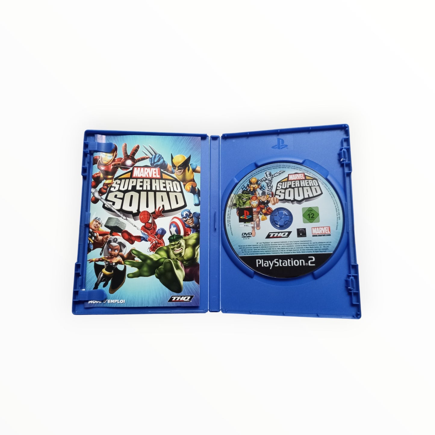 Marvel Super Hero Squad playstation 2 (PS2)