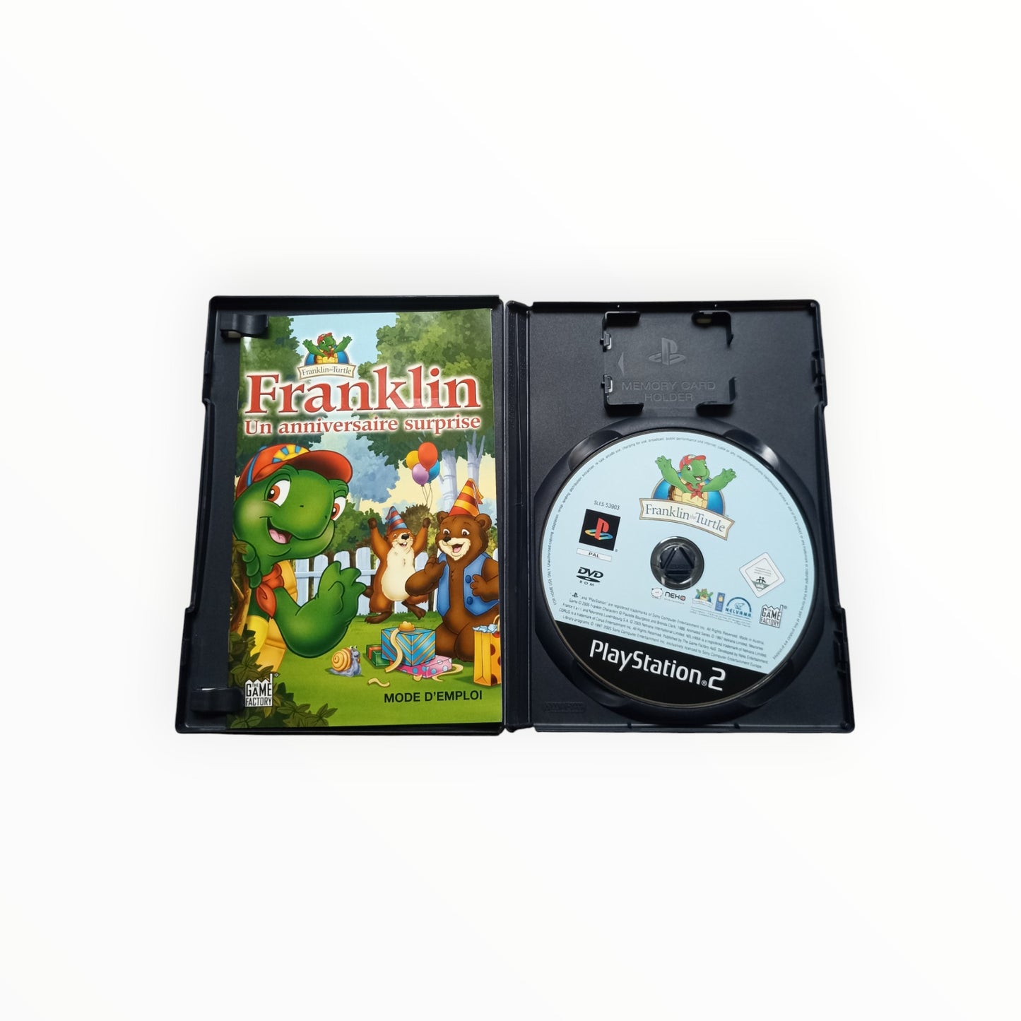 Franklin : Un Anniversaire Surprise playstation 2 (PS2)