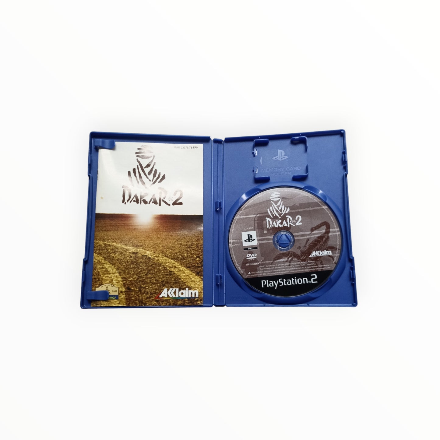 Dakar 2 playstation 2 (PS2)