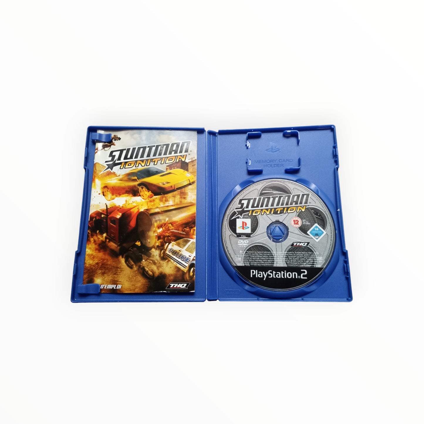Stuntman : Ignition playstation 2 (PS2)