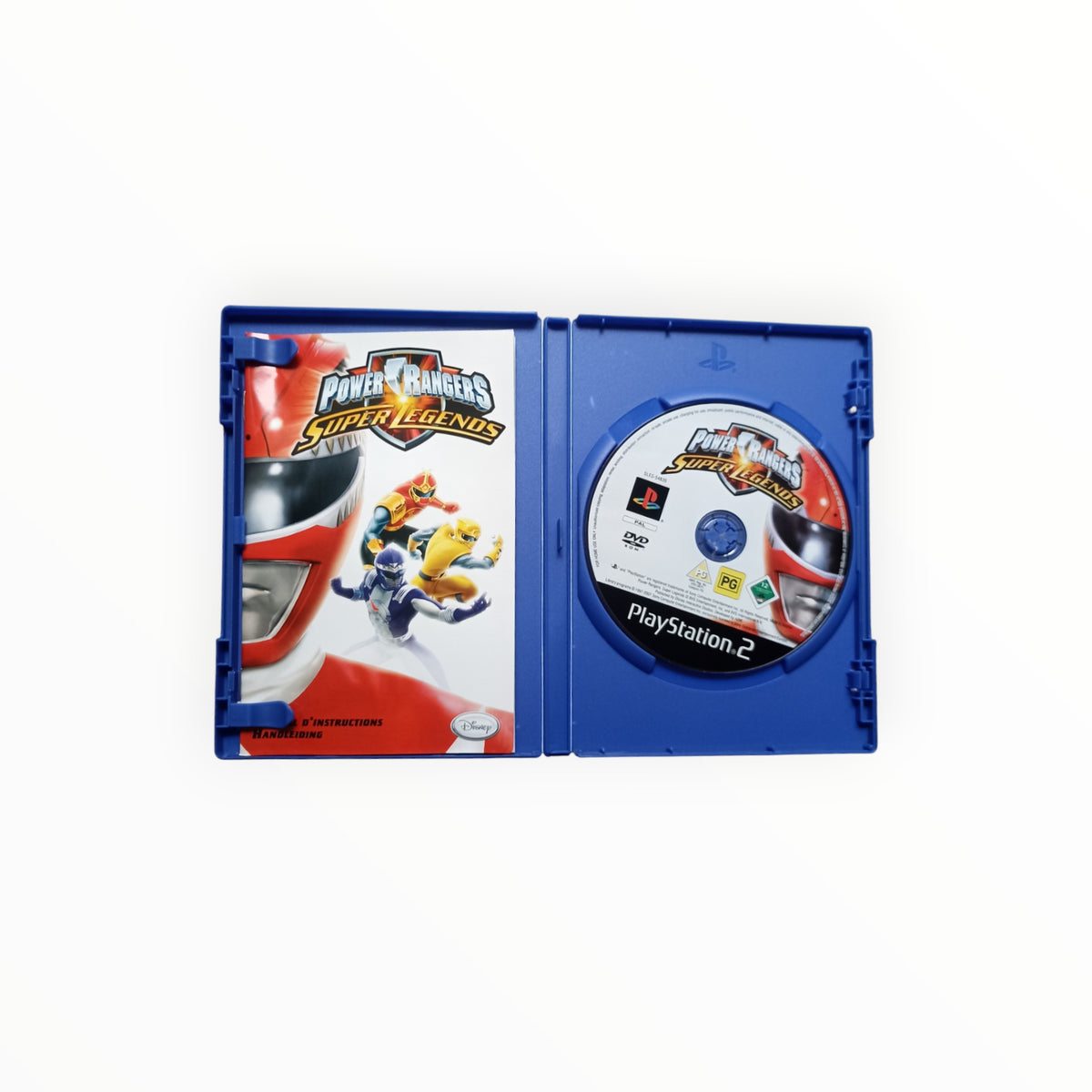 Power Rangers : Super Legends playstation 2 (PS2)